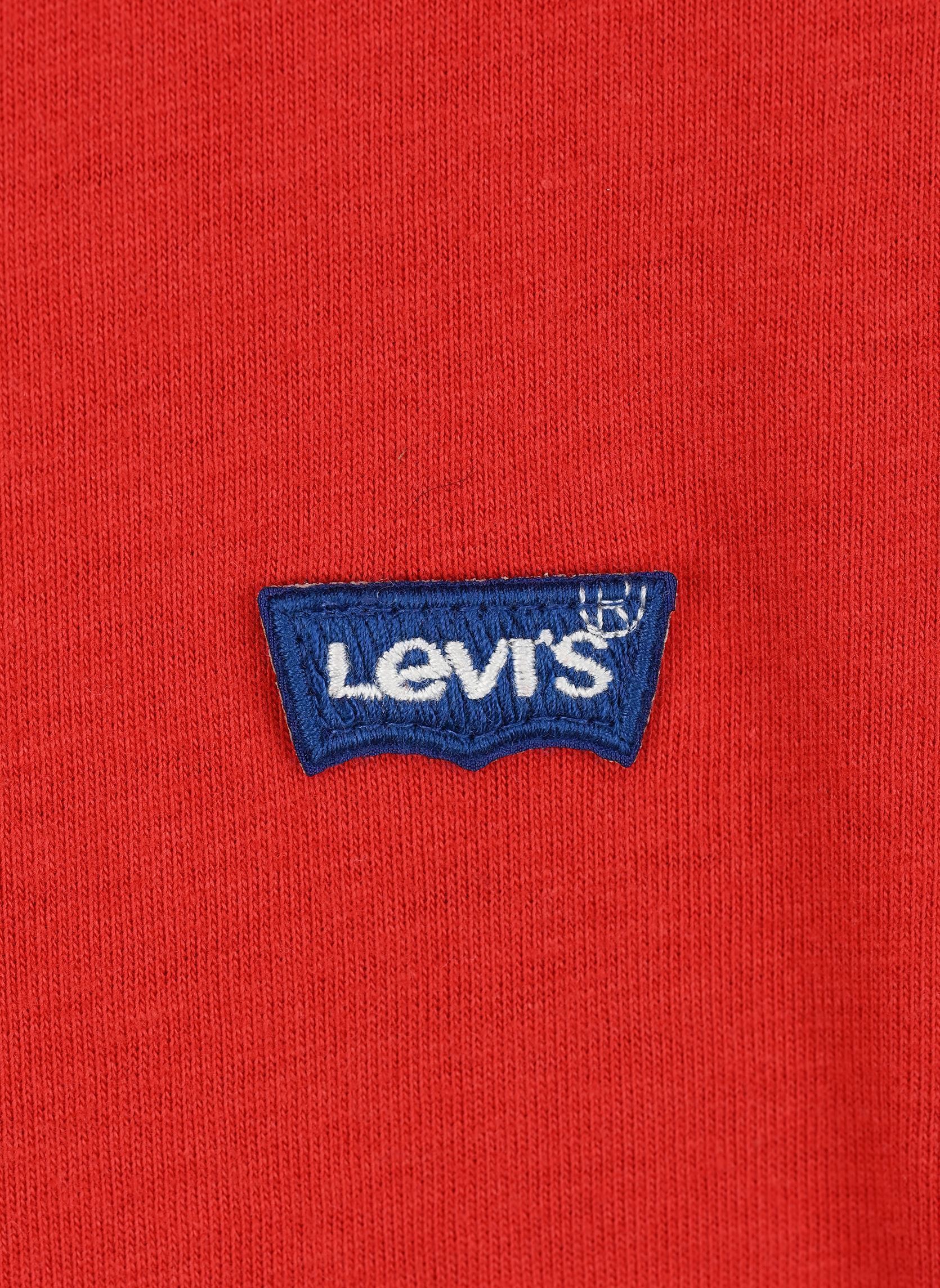 Tee-shirts manches courtes Levi's Batwing Chest Hit garçon rouge Levi's Kids Tee-shirts manches courtes Levi's Batwing Chest Hit garçon rouge POMPEIAN RED