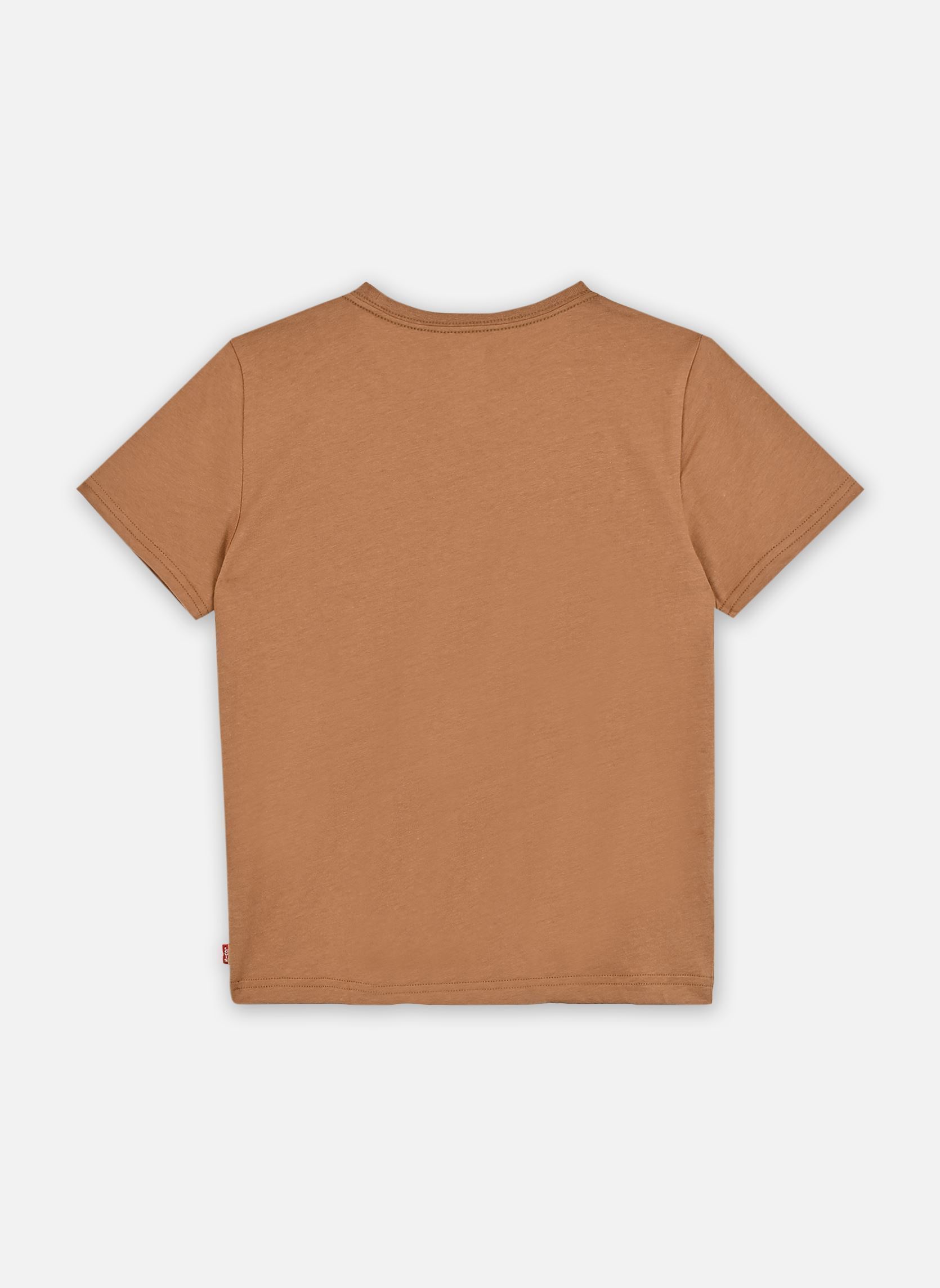 Tee-shirts manches courtes Levi's Batwing Chest Hit garçon marron Levi's Kids Tee-shirts manches courtes Levi's Batwing Chest Hit garçon marron RODEO BROWN