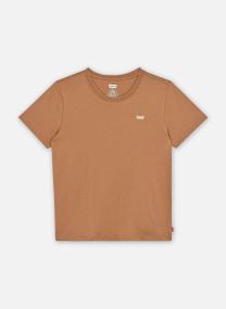 Tee-shirts manches courtes Levi's Batwing Chest Hit garçon blanc