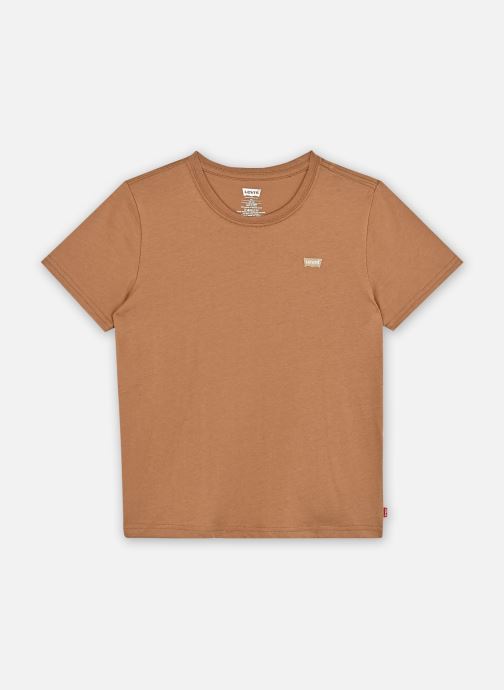 Levi's Kids Kurzarm-T-Shirts Levi's Batwing Chest Hit jungen braun