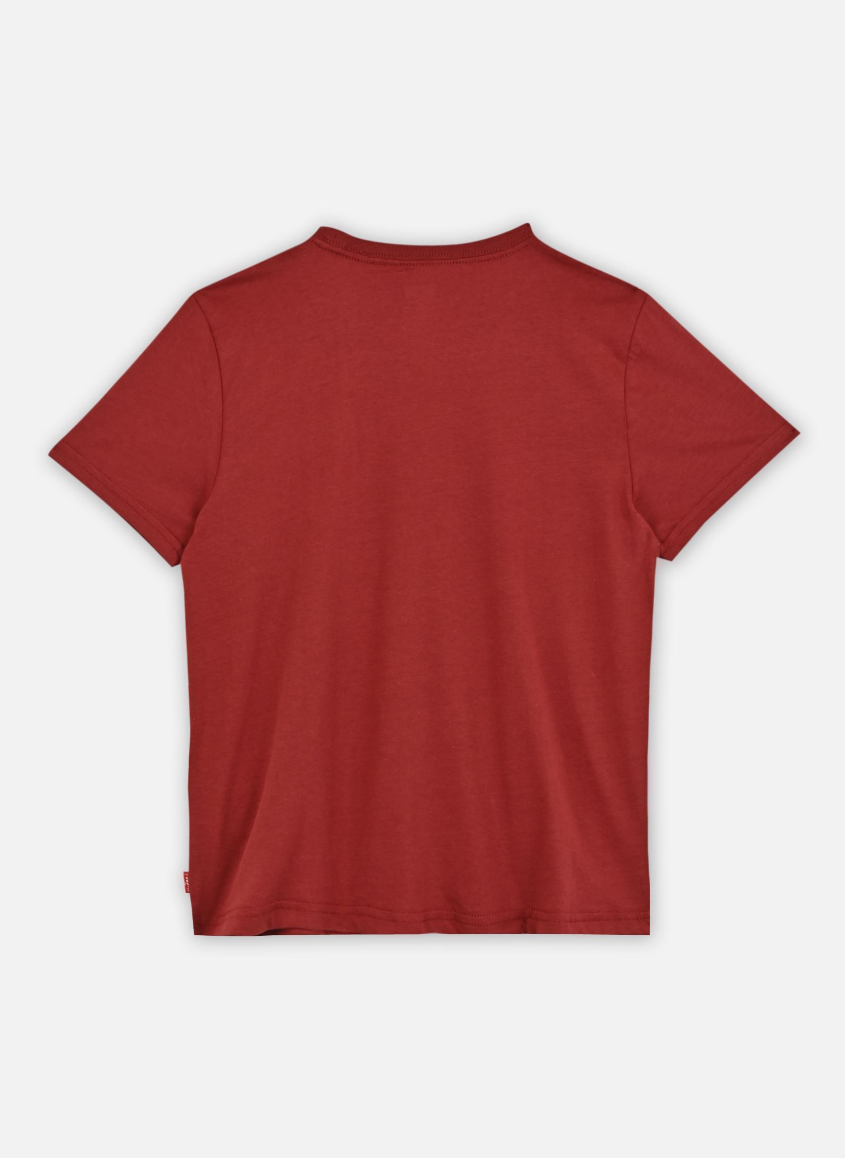 Tee-shirts manches courtes Levi's Batwing Chest Hit garçon rouge Levi's Kids Tee-shirts manches courtes Levi's Batwing Chest Hit garçon rouge RED PEAR
