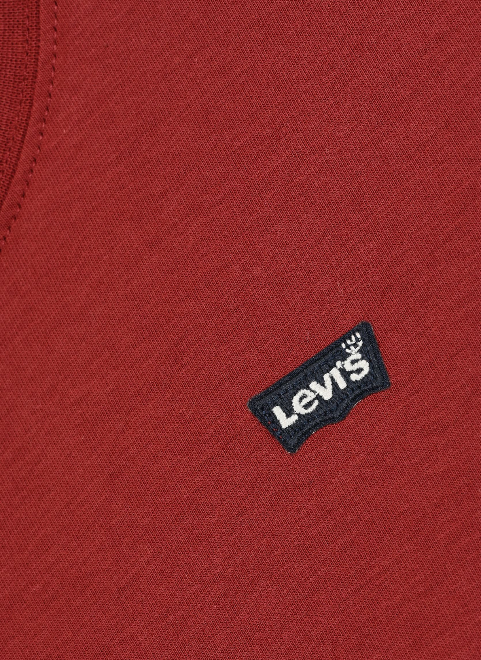 Tee-shirts manches courtes Levi's Batwing Chest Hit garçon rouge Levi's Kids Tee-shirts manches courtes Levi's Batwing Chest Hit garçon rouge RED PEAR