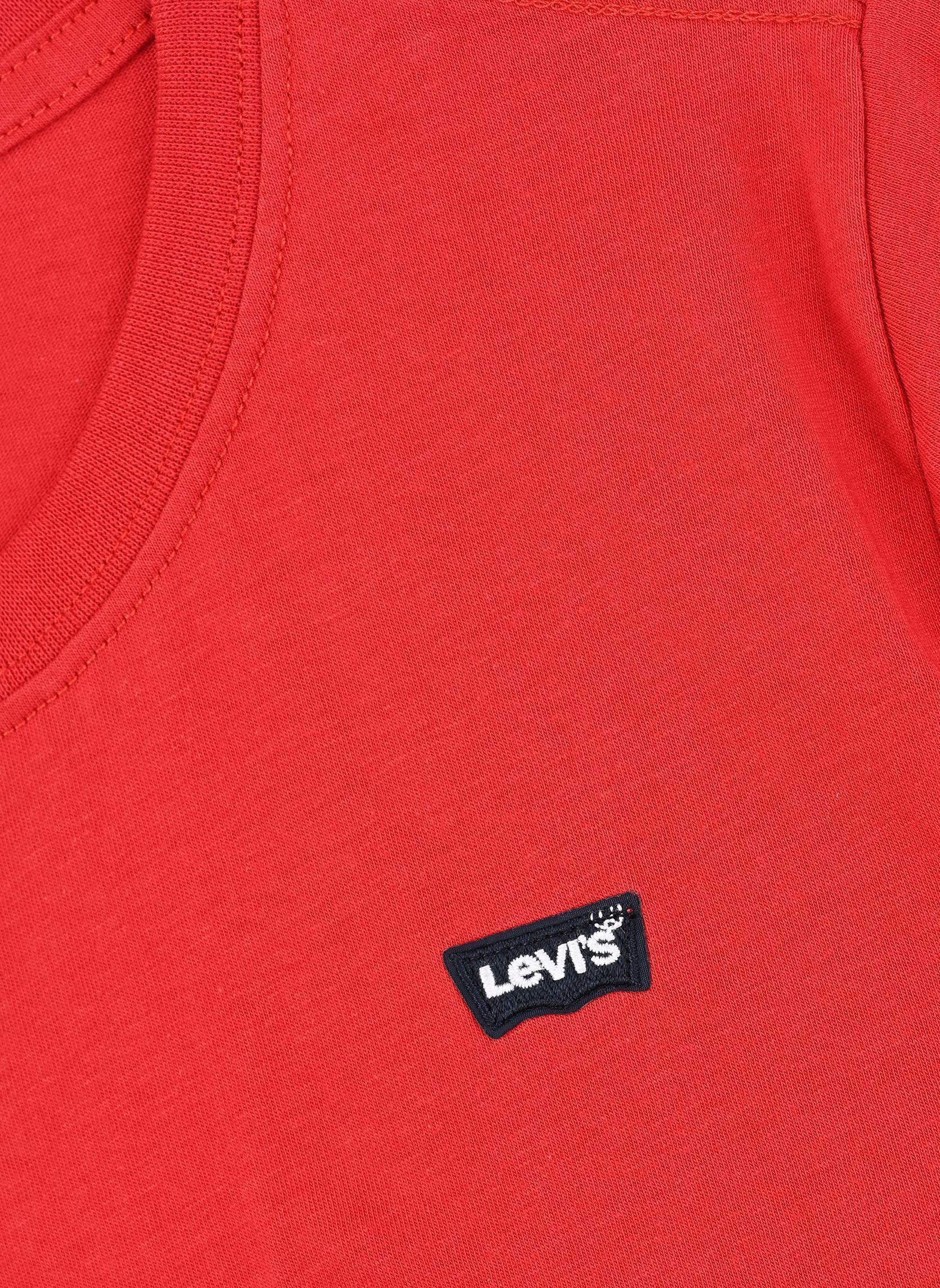 Kurzarm-T-Shirts Levi's Batwing Chest Hit jungen rot Levi's Kids Kurzarm-T-Shirts Levi's Batwing Chest Hit jungen rot URBAN RED