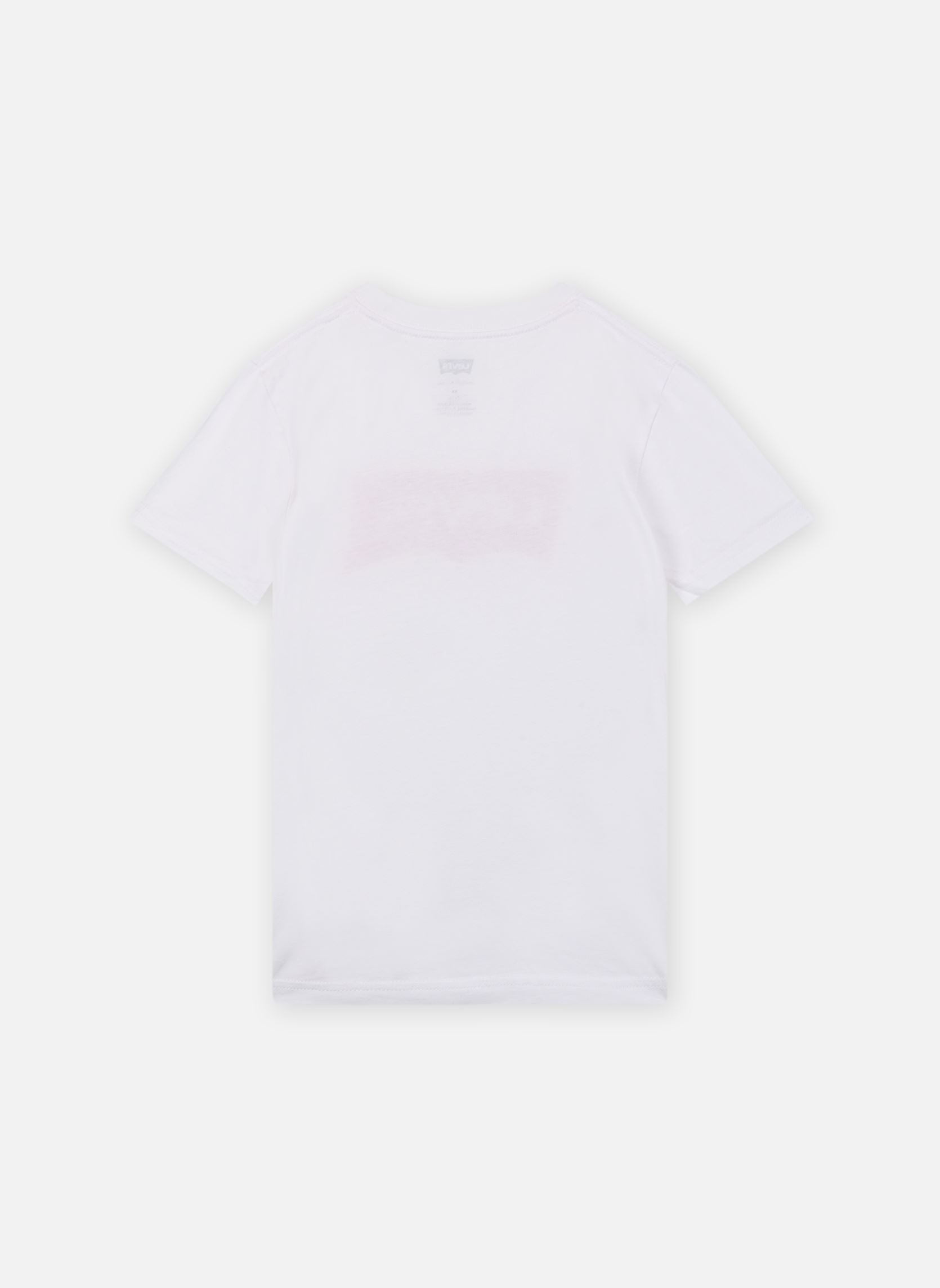 Tee-shirts manches courtes Levi's Batwing Tee garçon blanc Levi's Kids Tee-shirts manches courtes Levi's Batwing Tee garçon blanc White