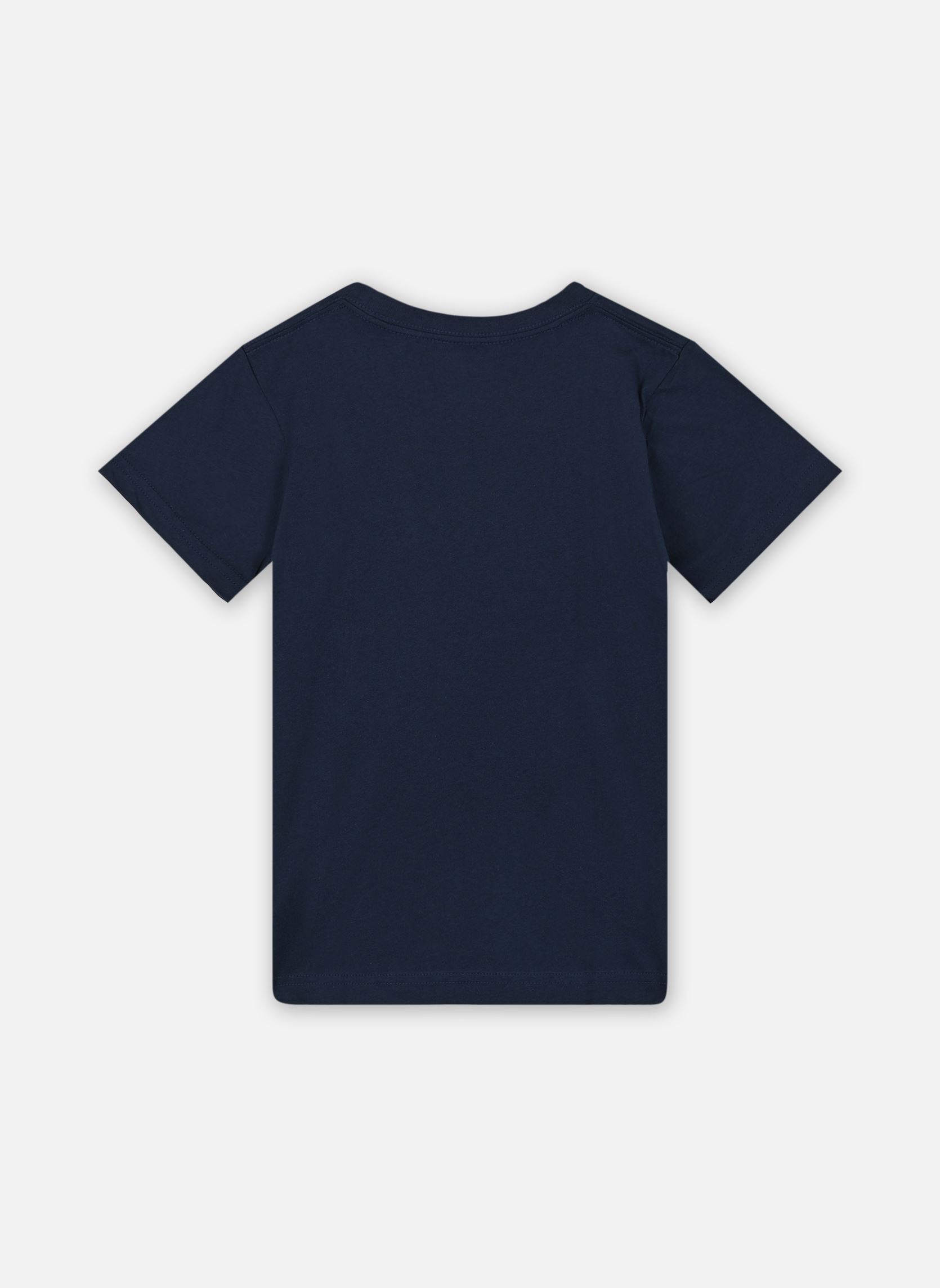 Tee-shirts manches courtes Levi's Batwing Tee garçon bleu Levi's Kids Tee-shirts manches courtes Levi's Batwing Tee garçon bleu Dress Blues