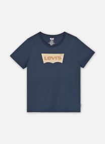 Tee-shirts manches courtes Levi's Batwing Tee garçon bleu