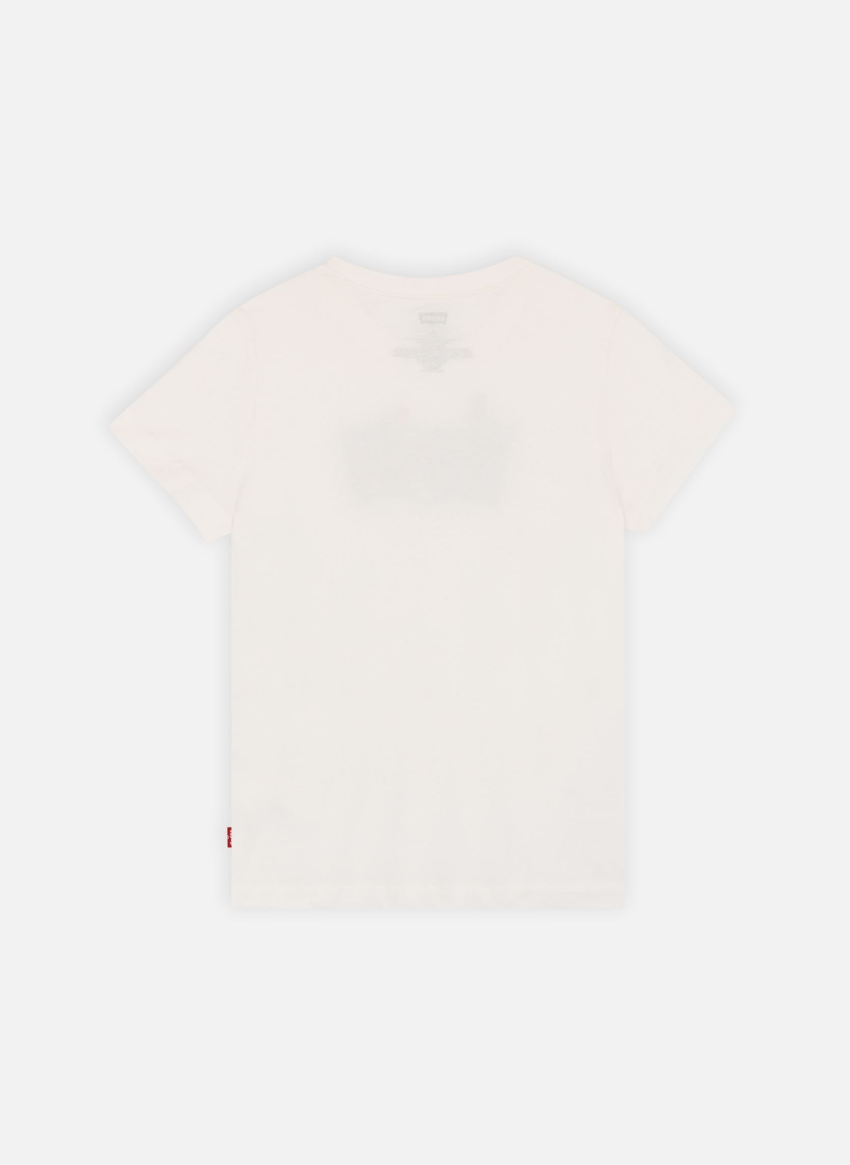 Tee-shirts manches courtes Levi's Sunny Desert Tee garçon blanc Levi's Kids Tee-shirts manches courtes Levi's Sunny Desert Tee garçon blanc Cloud Dancer