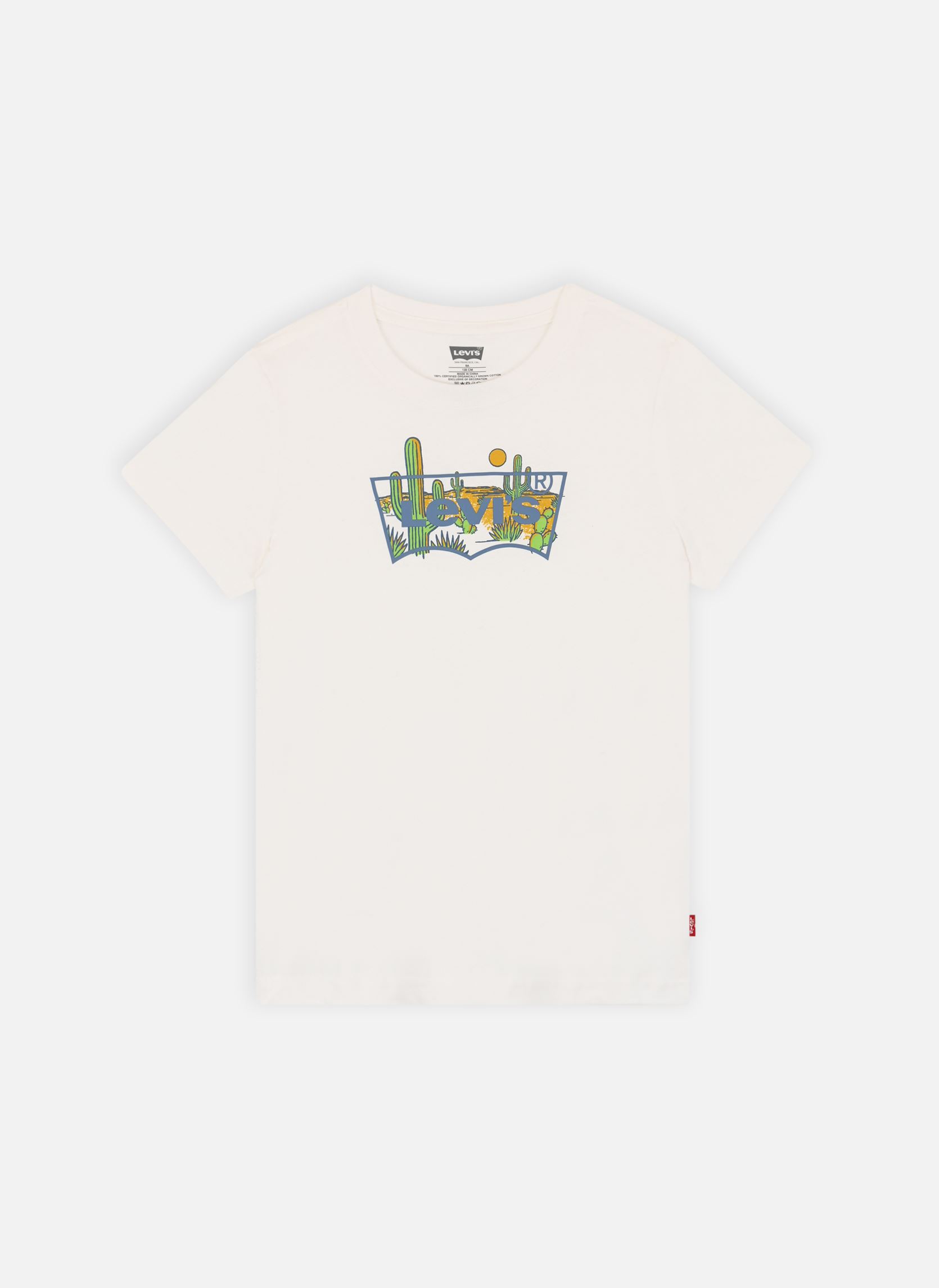 Vêtements Levi' Kids Levi' Sunny Desert Tee pour Accessoires