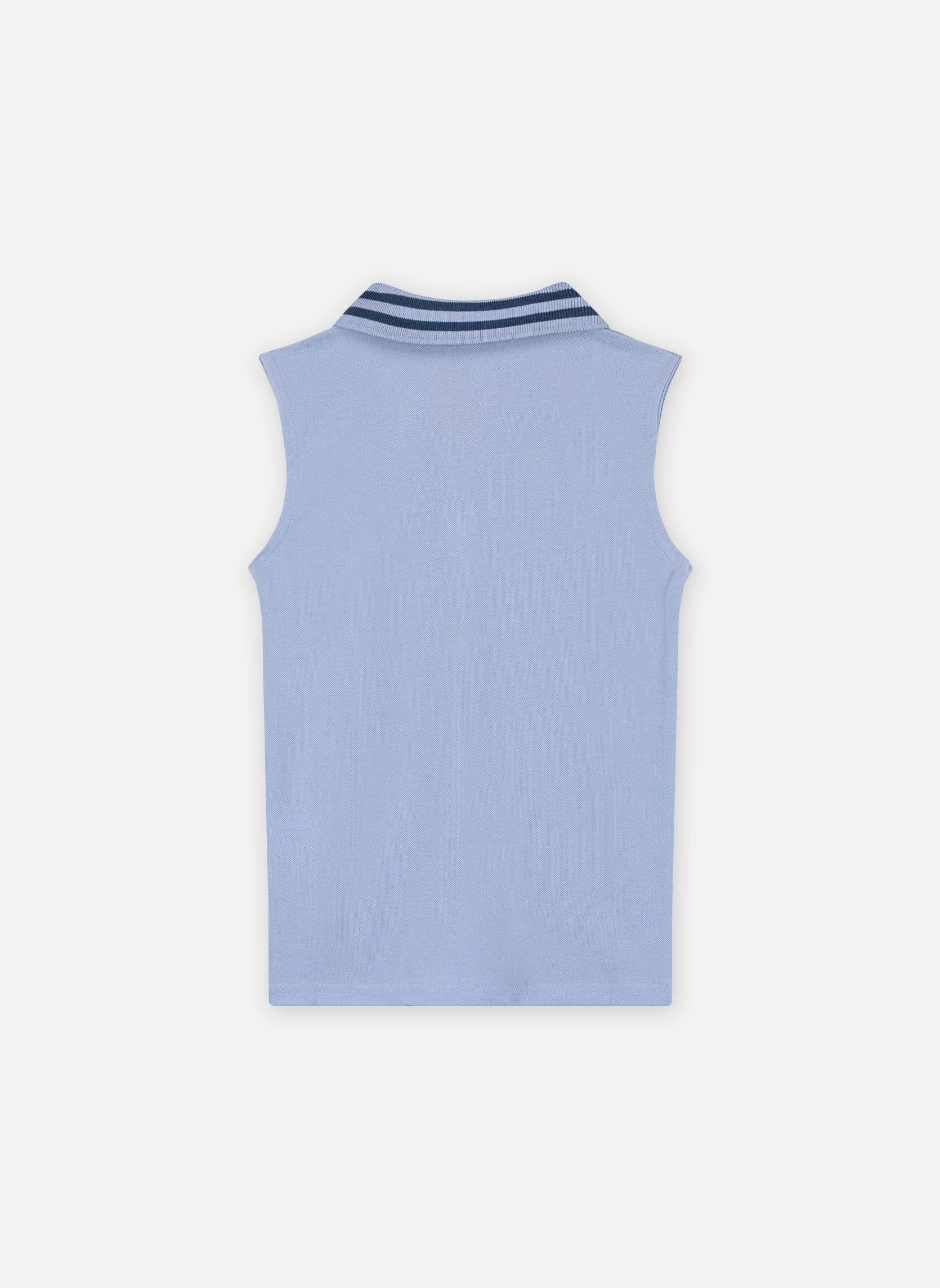Débardeurs Levi's Ribbed Polo Tank Top fille bleu Levi's Kids Débardeurs Levi's Ribbed Polo Tank Top fille bleu BRUNNERA BLUE