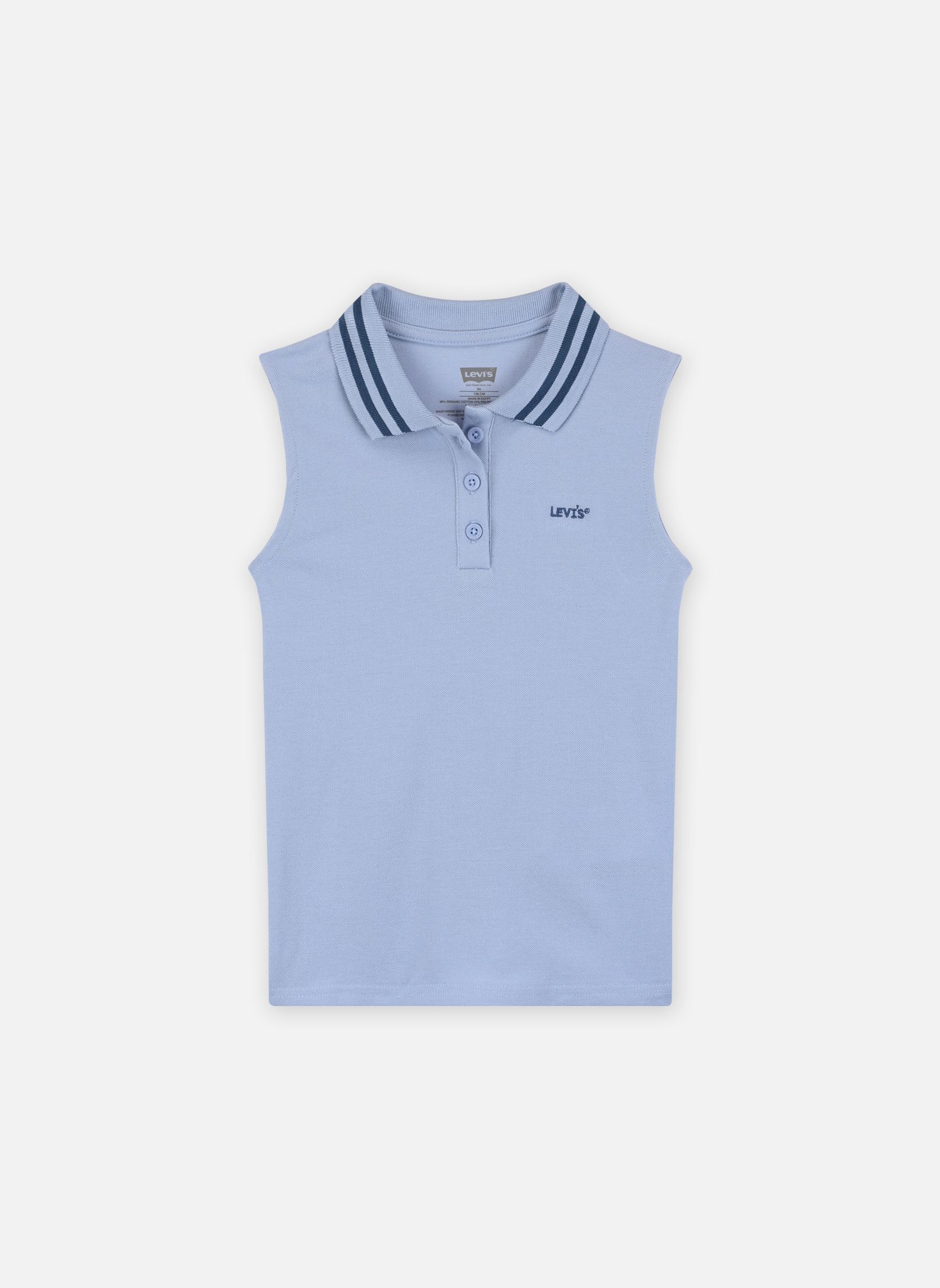 Vêtements Levi' Kids Levi' Ribbed Polo Tank Top pour Accessoires