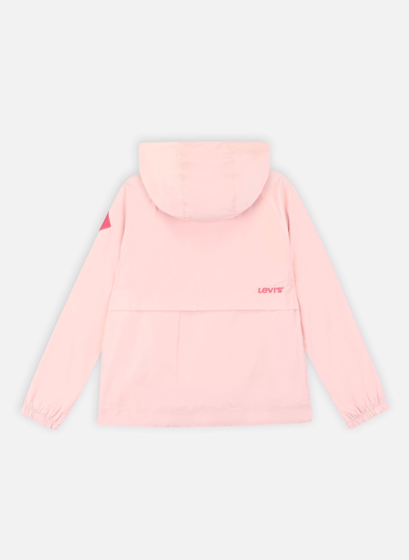 Bomberjacken Levi's Mesh Lined Woven Jacket mädchen rosa Levi's Kids Bomberjacken Levi's Mesh Lined Woven Jacket mädchen rosa Chalk Pink
