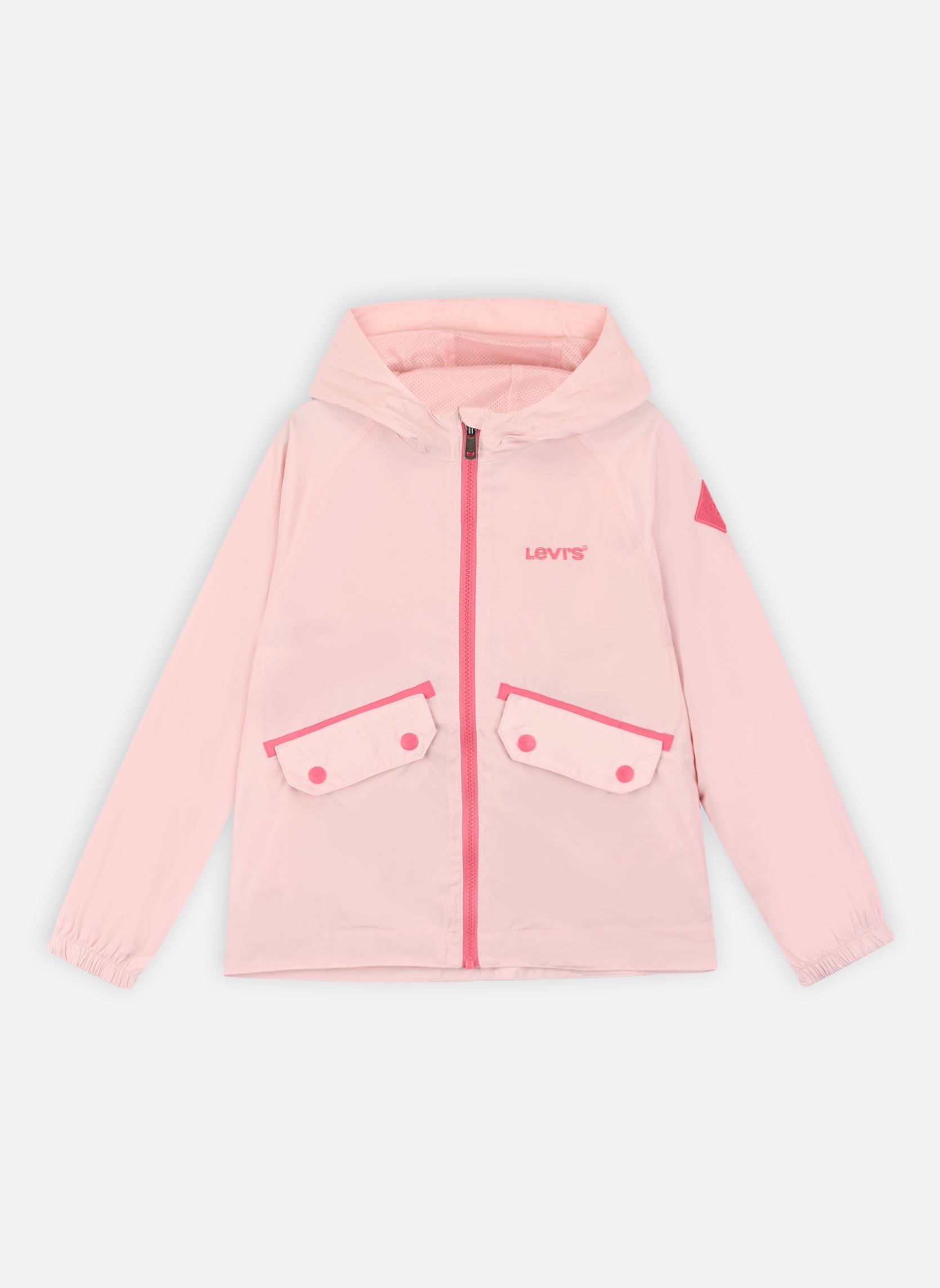 Vêtements Levi' Kids Levi' Mesh Lined Woven Jacket pour Accessoires