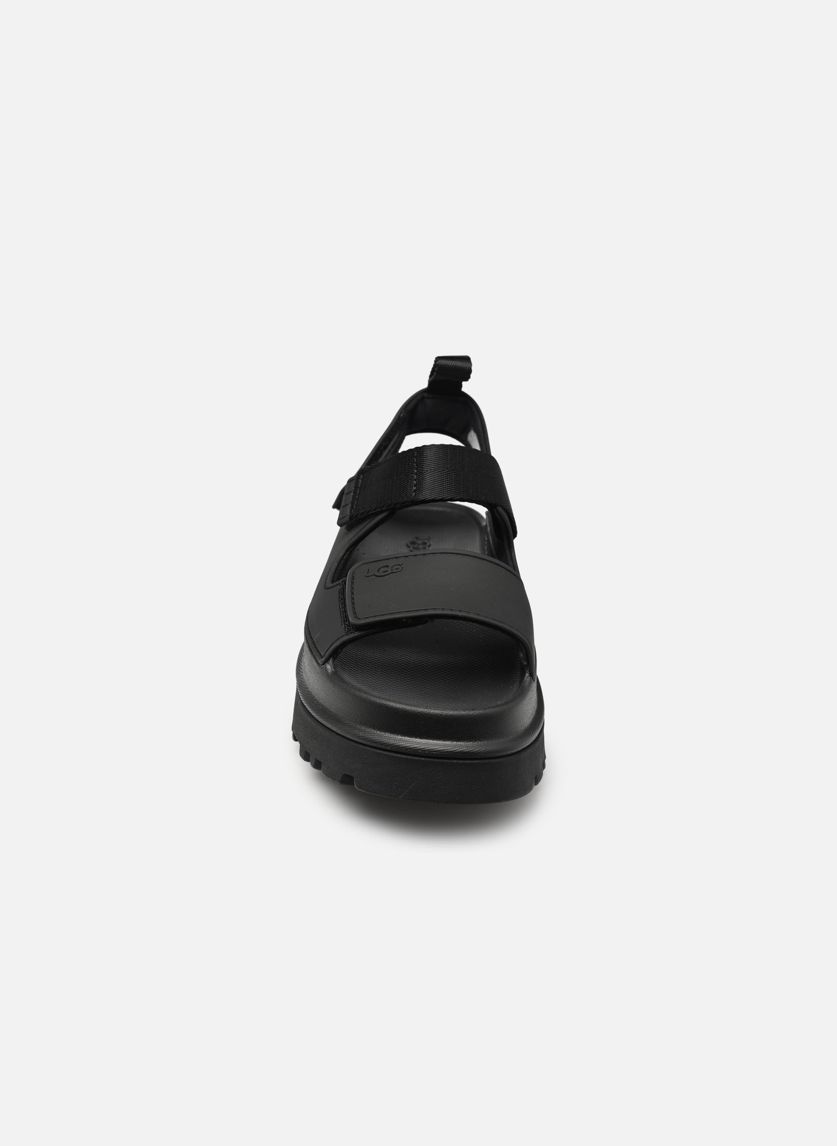 Sandales compensées et plateformes W Goldenglow femme noir UGG Sandales compensées et plateformes W Goldenglow femme noir BLACK