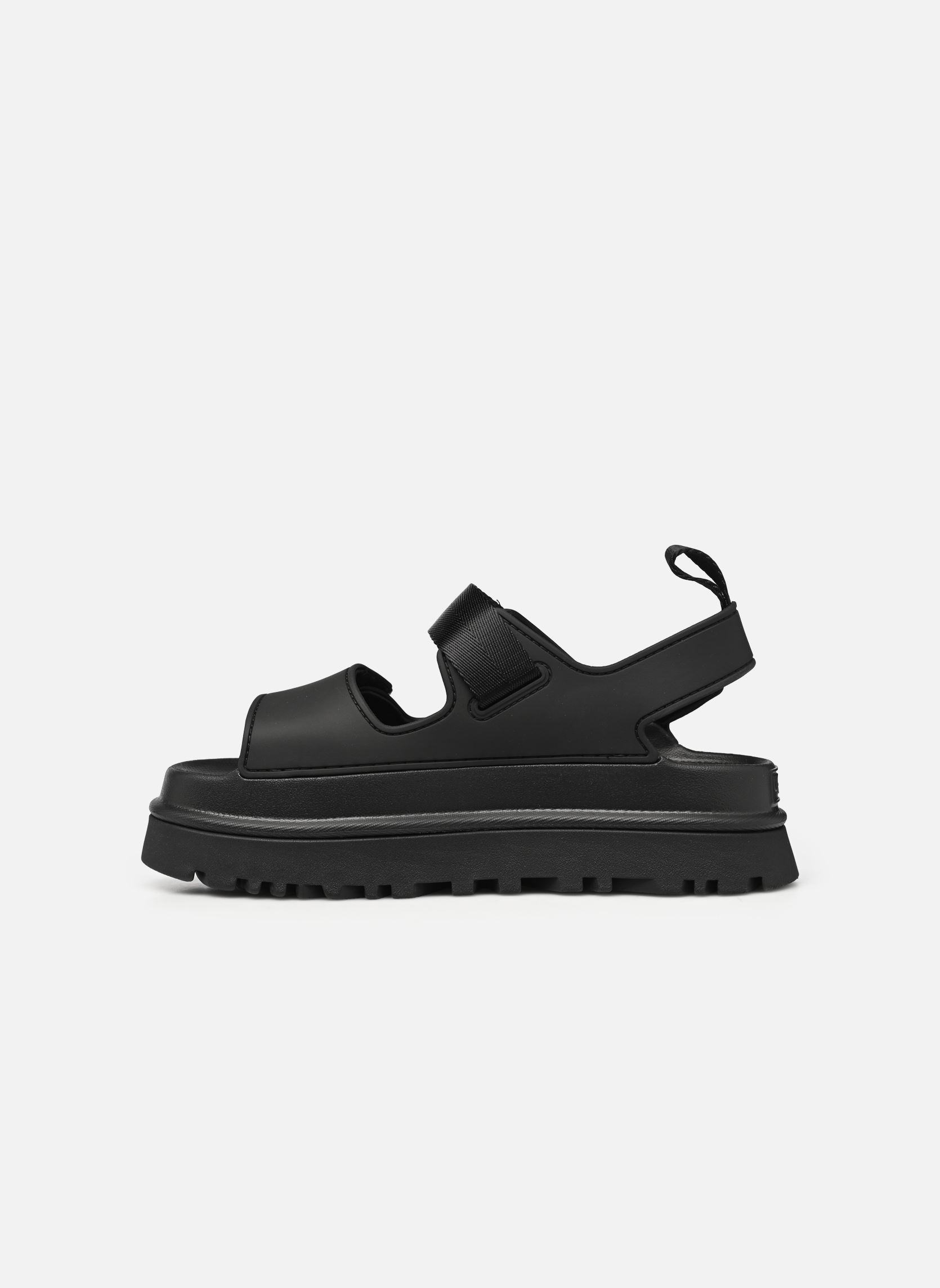 Sandales compensées et plateformes W Goldenglow femme noir UGG Sandales compensées et plateformes W Goldenglow femme noir BLACK