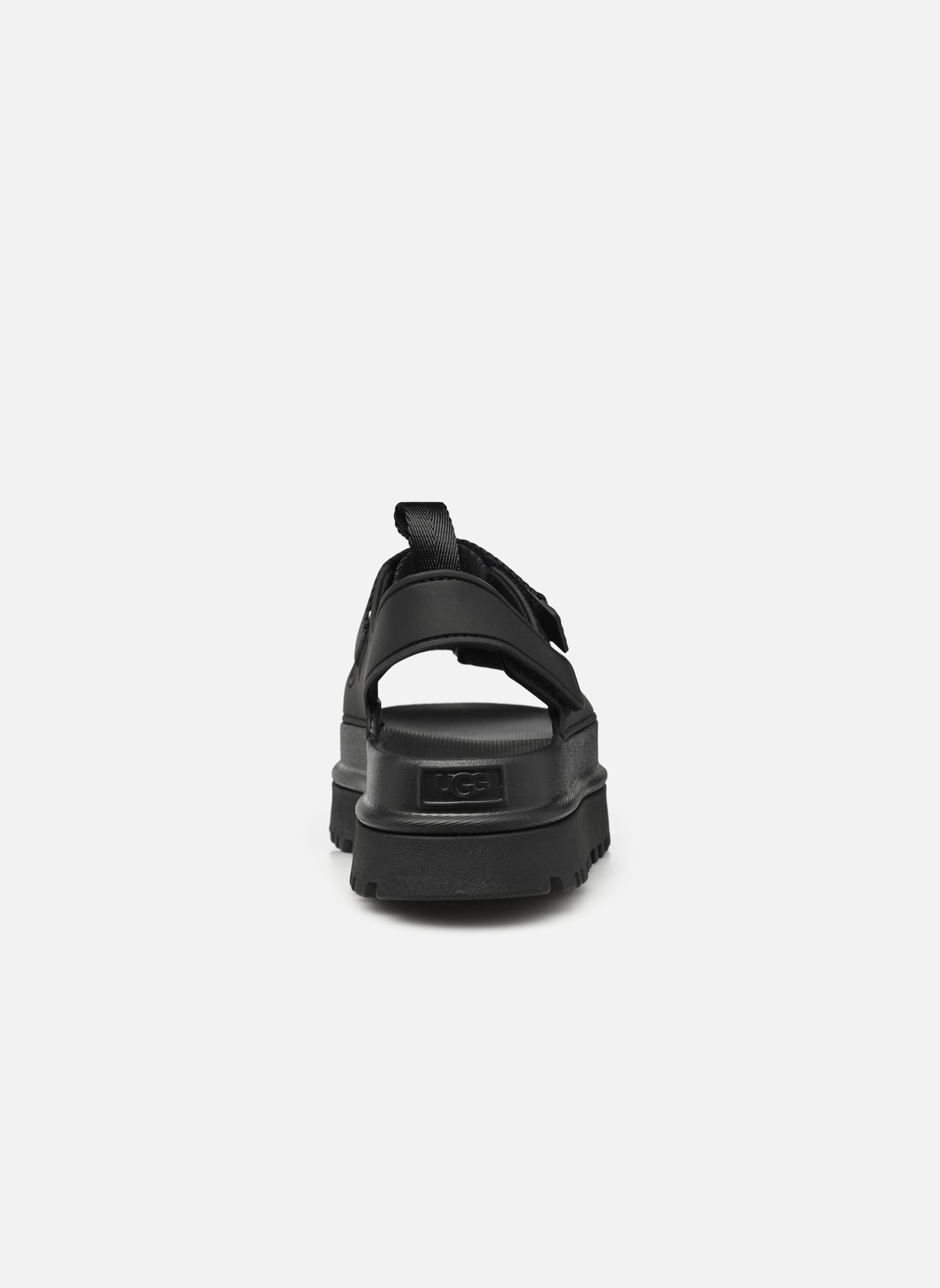 Sandales compensées et plateformes W Goldenglow femme noir UGG Sandales compensées et plateformes W Goldenglow femme noir BLACK