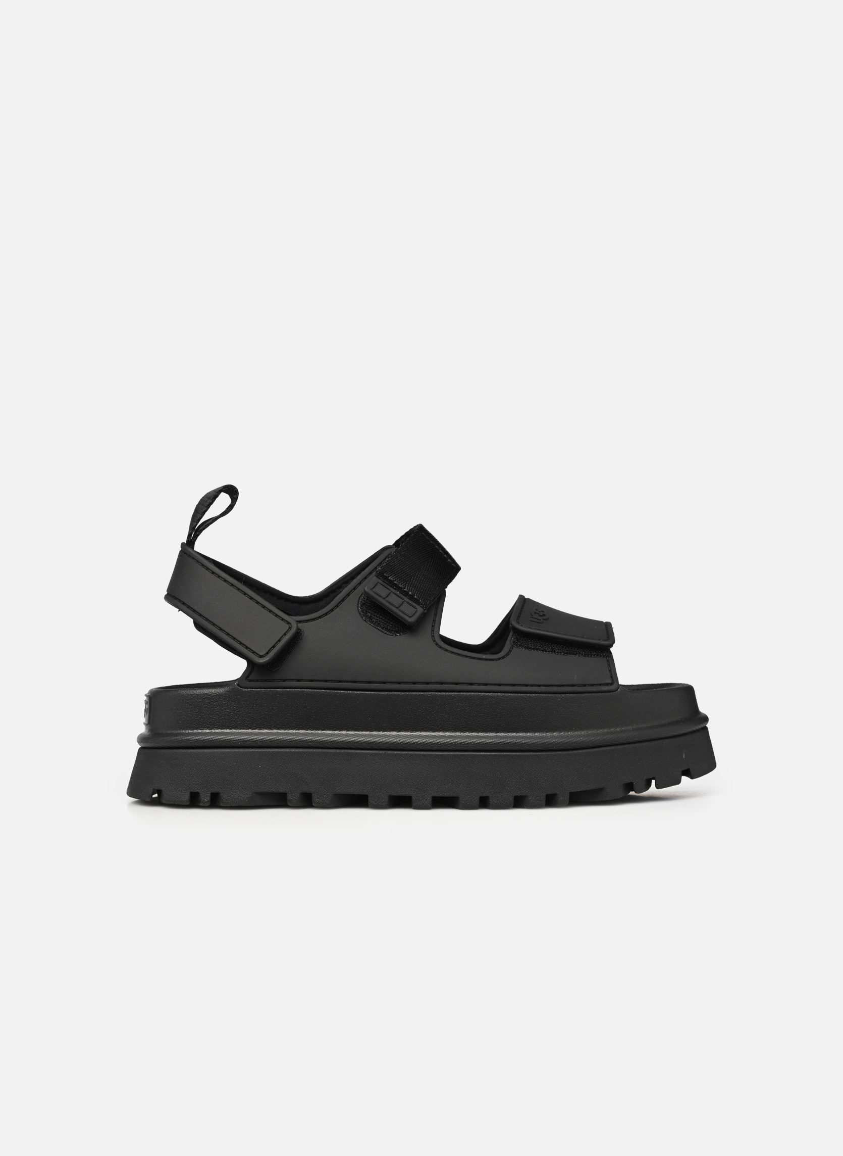 Sandales compensées et plateformes W Goldenglow femme noir UGG Sandales compensées et plateformes W Goldenglow femme noir BLACK