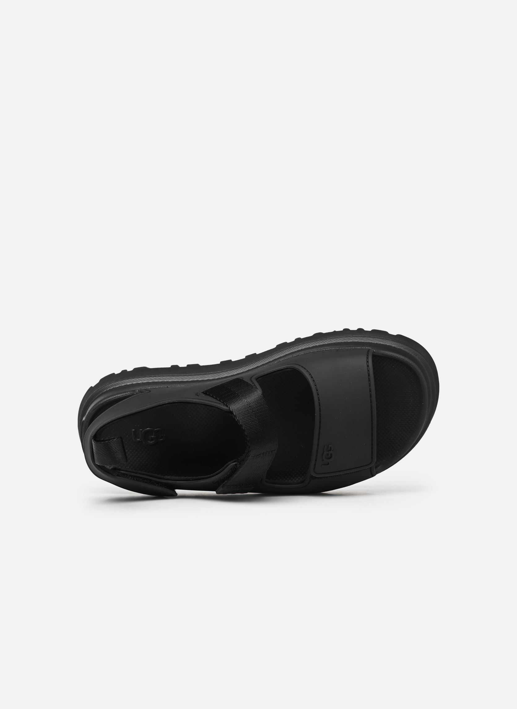 Sandales compensées et plateformes W Goldenglow femme noir UGG Sandales compensées et plateformes W Goldenglow femme noir BLACK