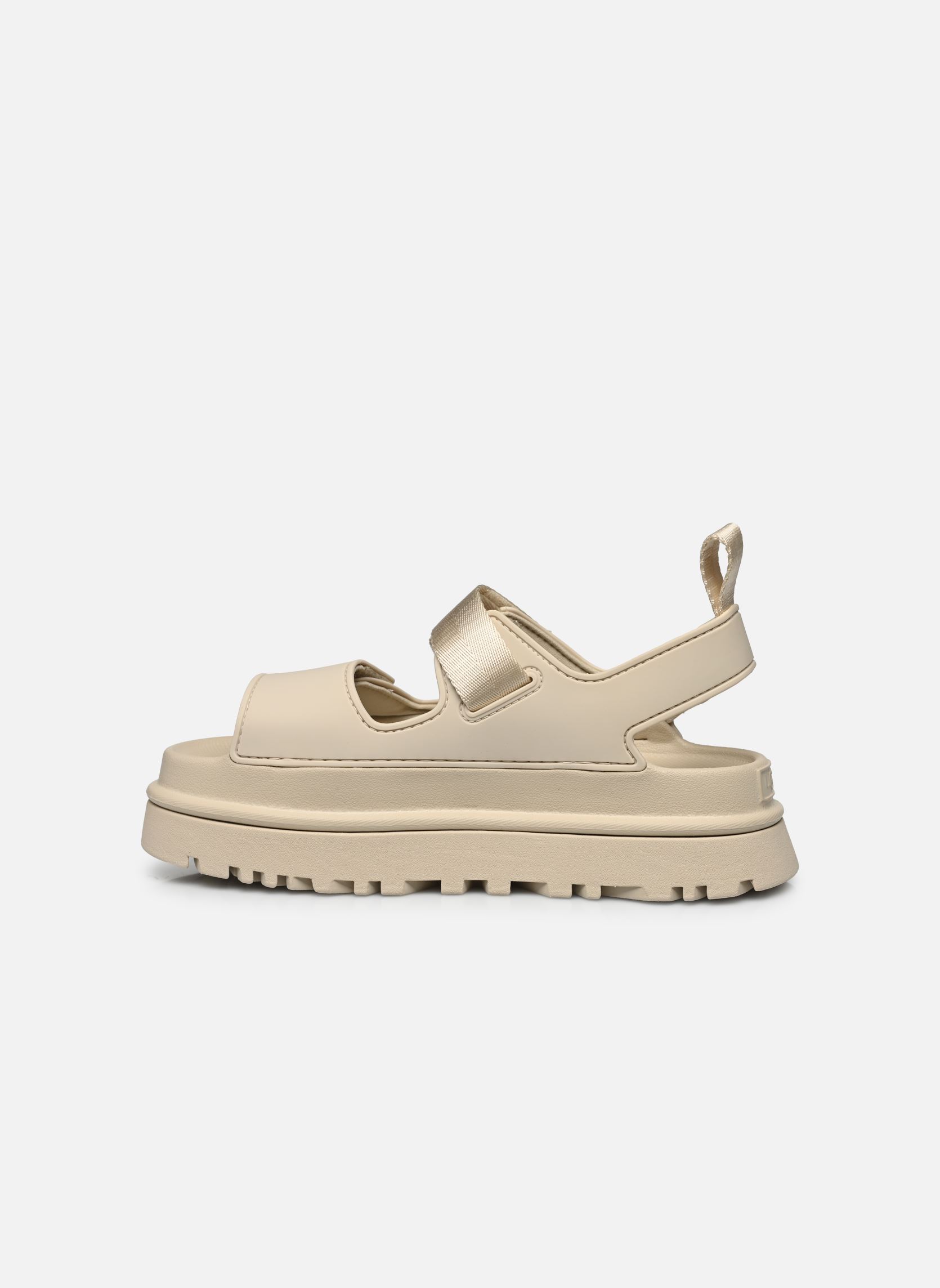 Sandali con zeppa e plateau W Goldenglow donna beige UGG Sandali con zeppa e plateau W Goldenglow donna beige SEA SALT