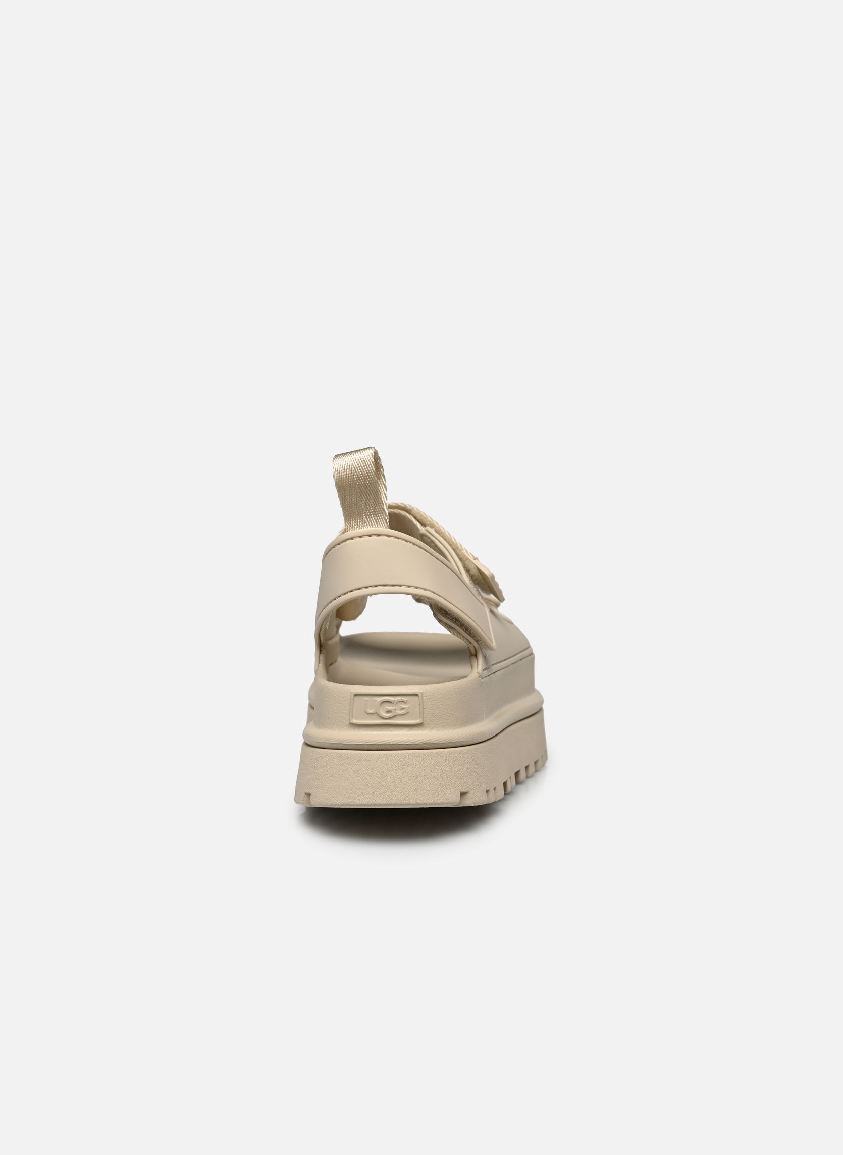 Sandali con zeppa e plateau W Goldenglow donna beige UGG Sandali con zeppa e plateau W Goldenglow donna beige SEA SALT