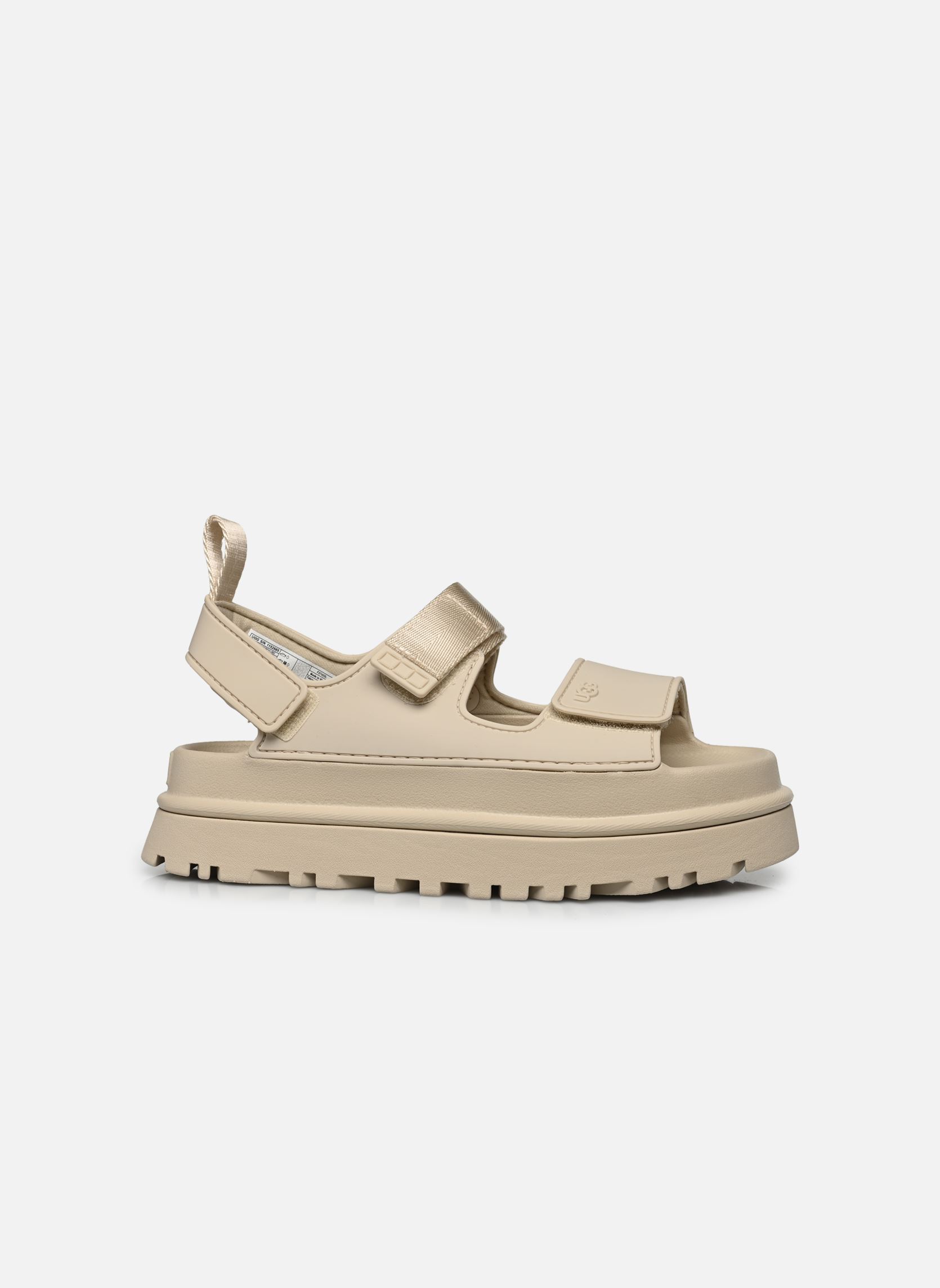 Sandali con zeppa e plateau W Goldenglow donna beige UGG Sandali con zeppa e plateau W Goldenglow donna beige SEA SALT