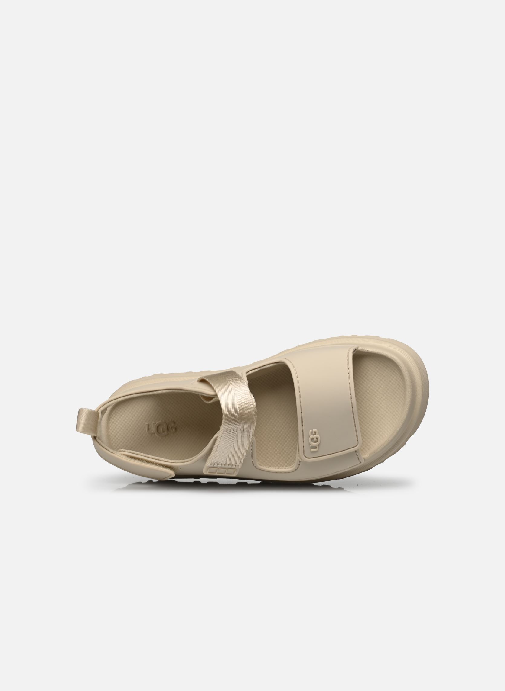Sandali con zeppa e plateau W Goldenglow donna beige UGG Sandali con zeppa e plateau W Goldenglow donna beige SEA SALT