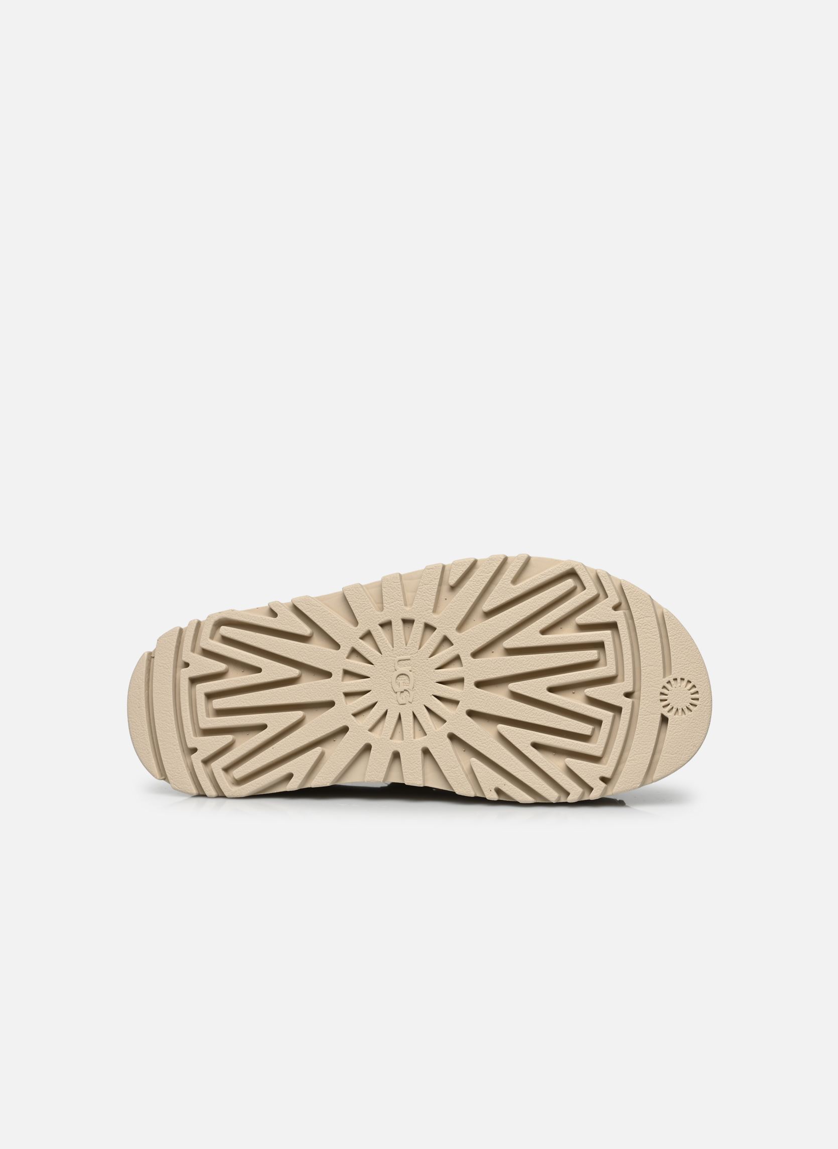 Sandali con zeppa e plateau W Goldenglow donna beige UGG Sandali con zeppa e plateau W Goldenglow donna beige SEA SALT