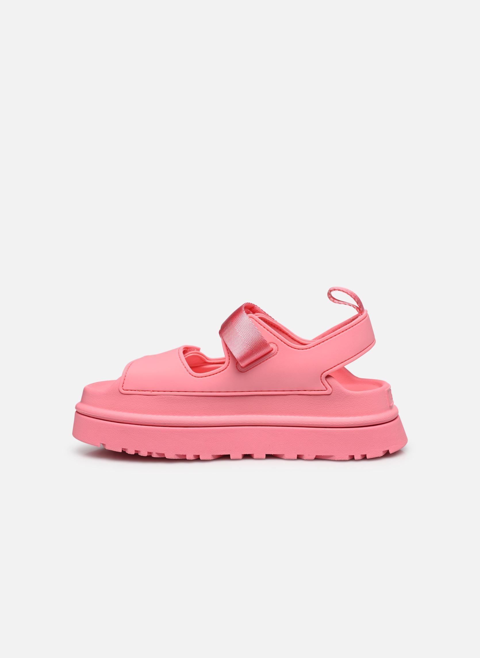 Sandales compensées et plateformes W Goldenglow femme rose UGG Sandales compensées et plateformes W Goldenglow femme rose TROPICAL PINK