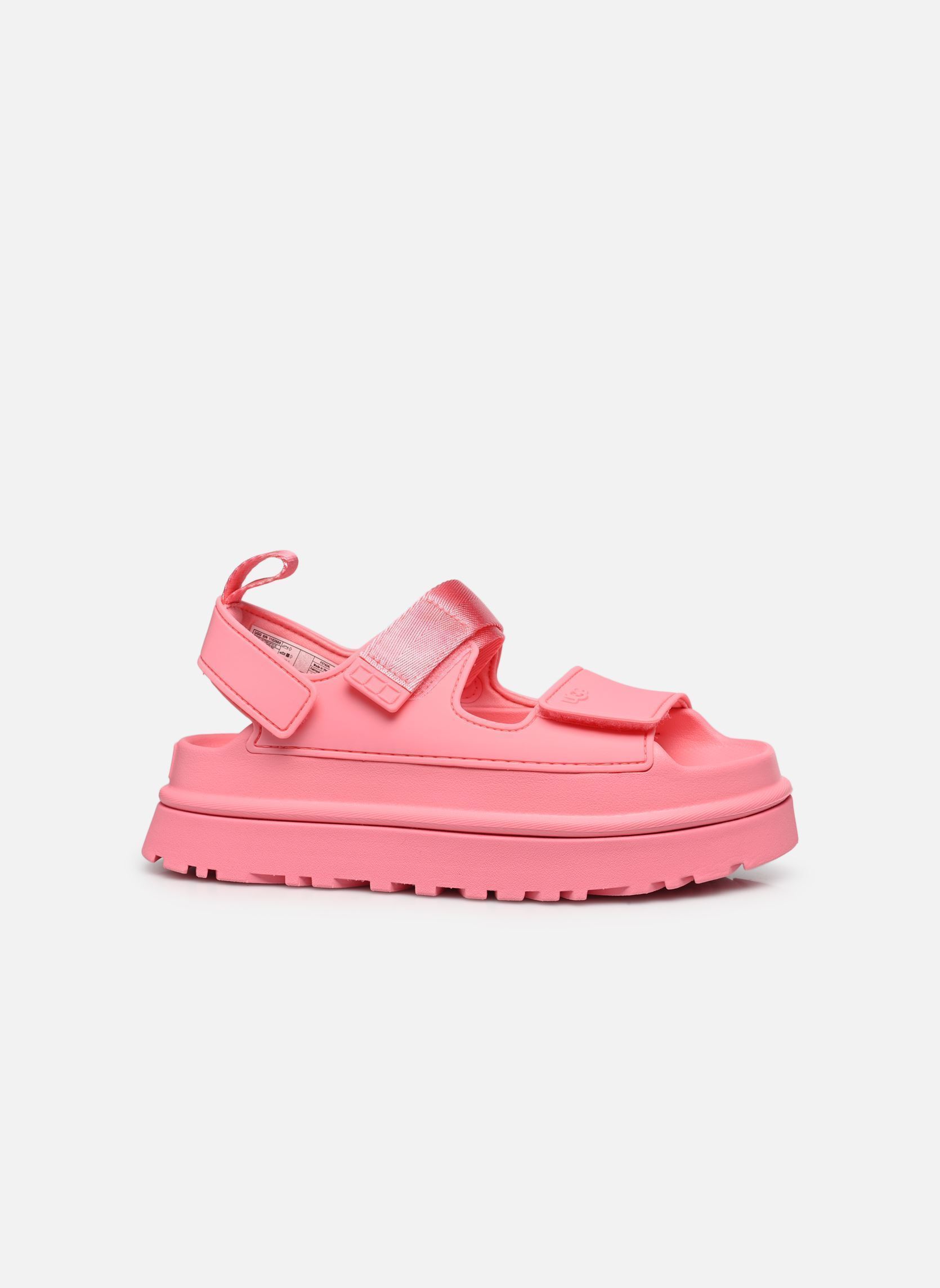 Sandales compensées et plateformes W Goldenglow femme rose UGG Sandales compensées et plateformes W Goldenglow femme rose TROPICAL PINK