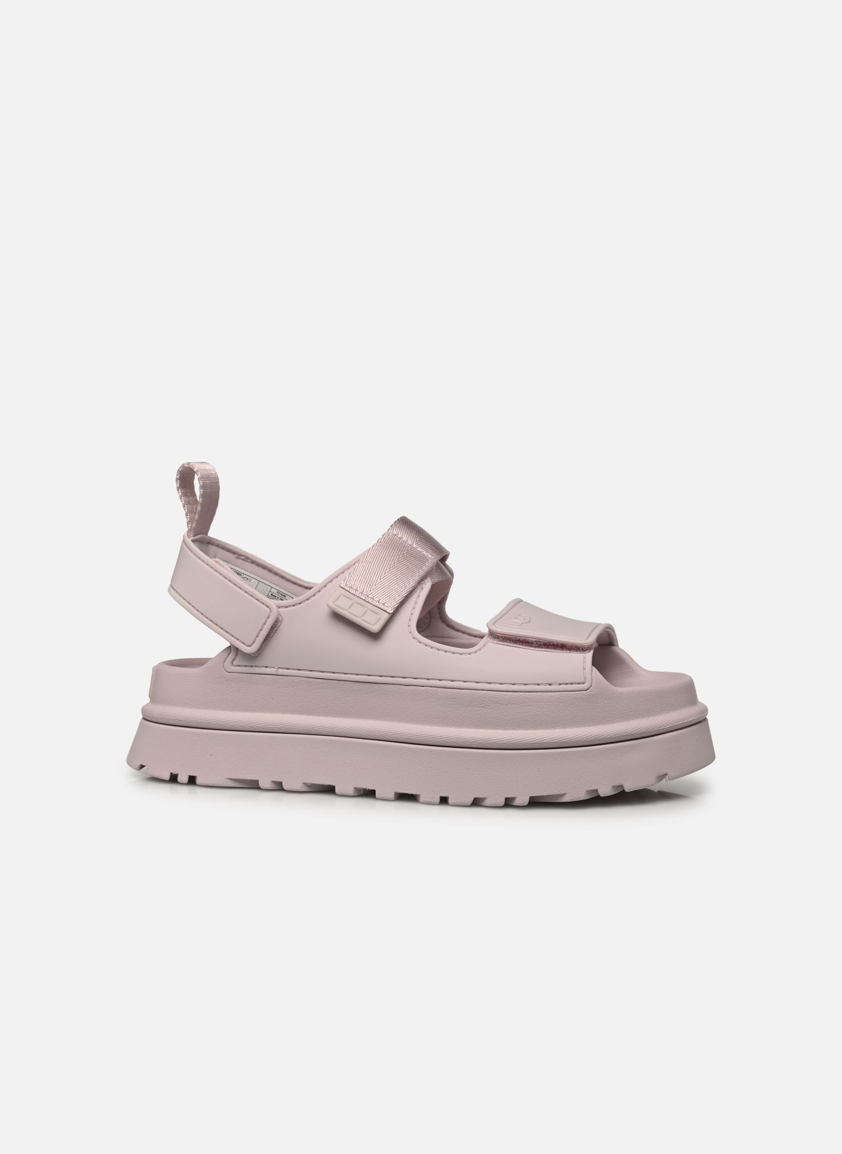 Sandali con zeppa e plateau W Goldenglow donna viola UGG Sandali con zeppa e plateau W Goldenglow donna viola BAY FOG
