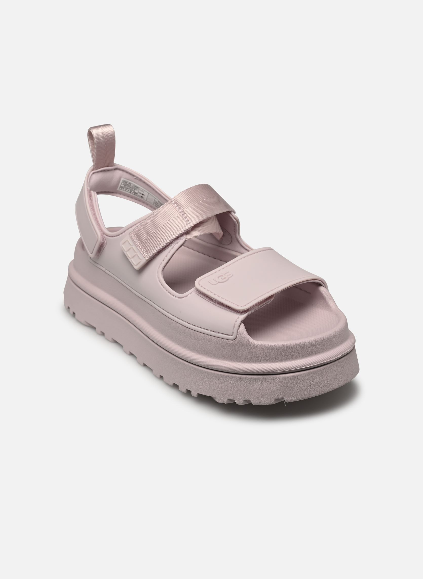 Sandali con zeppa e plateau W Goldenglow donna viola UGG Sandali con zeppa e plateau W Goldenglow donna viola BAY FOG