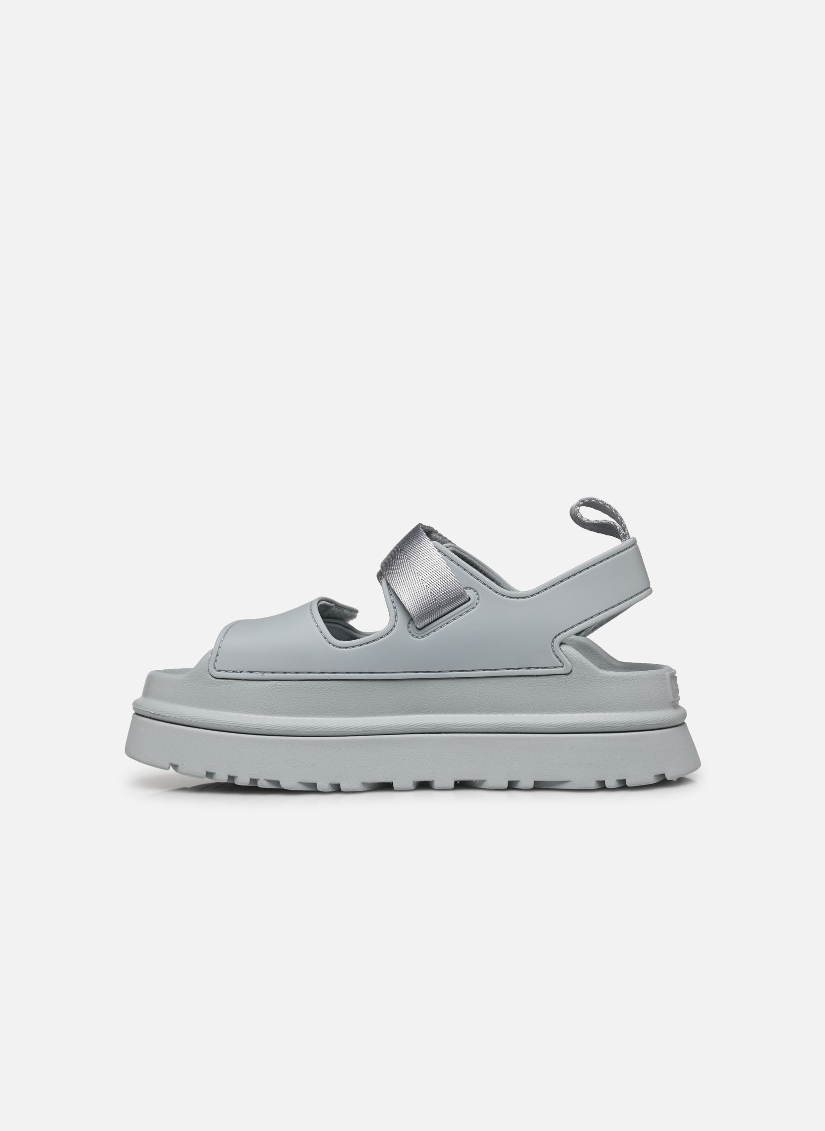 Keil- und Plateausandalen W Goldenglow damen blau UGG Keil- und Plateausandalen W Goldenglow damen blau SEA FOAM