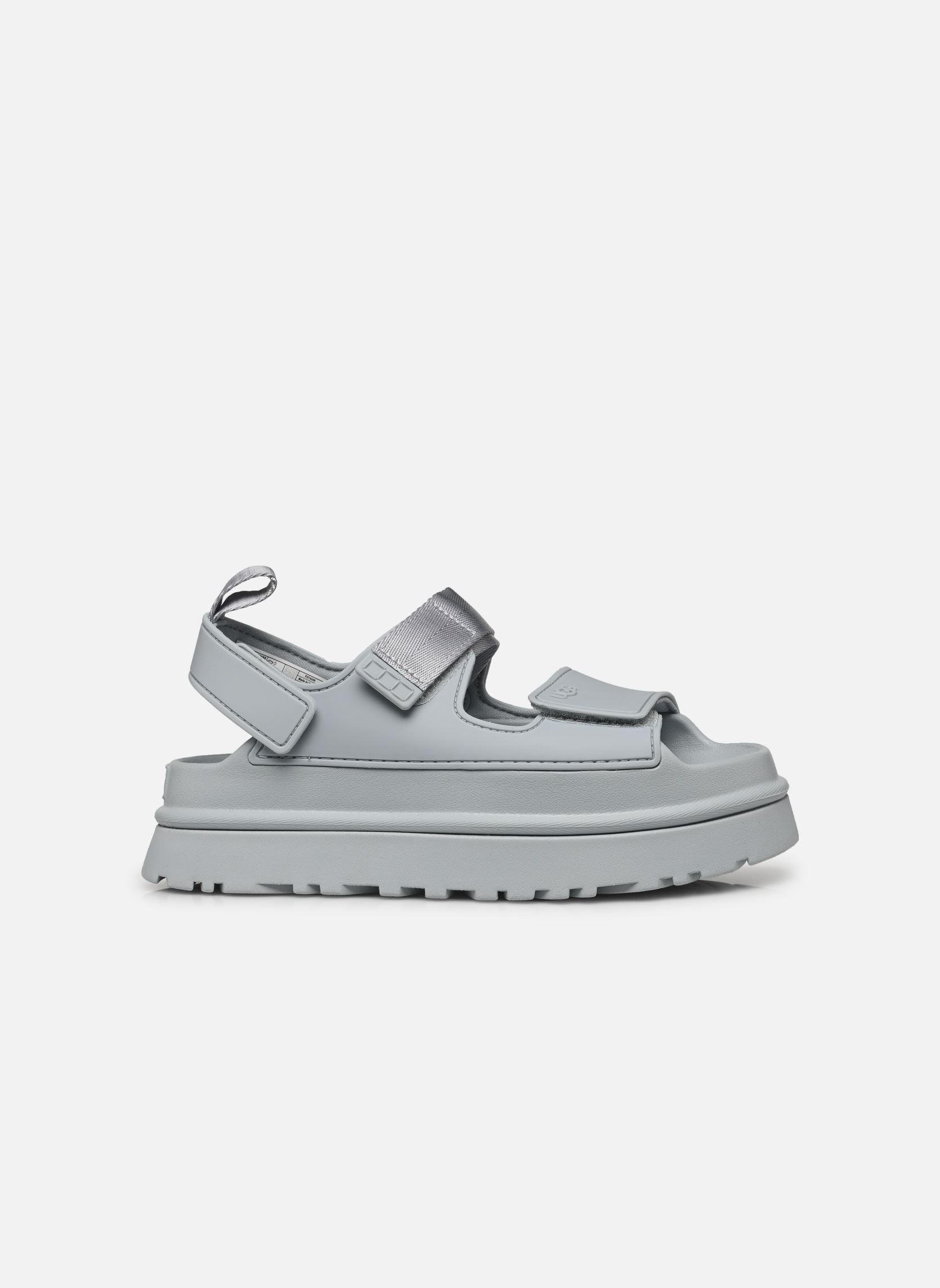 Keil- und Plateausandalen W Goldenglow damen blau UGG Keil- und Plateausandalen W Goldenglow damen blau SEA FOAM