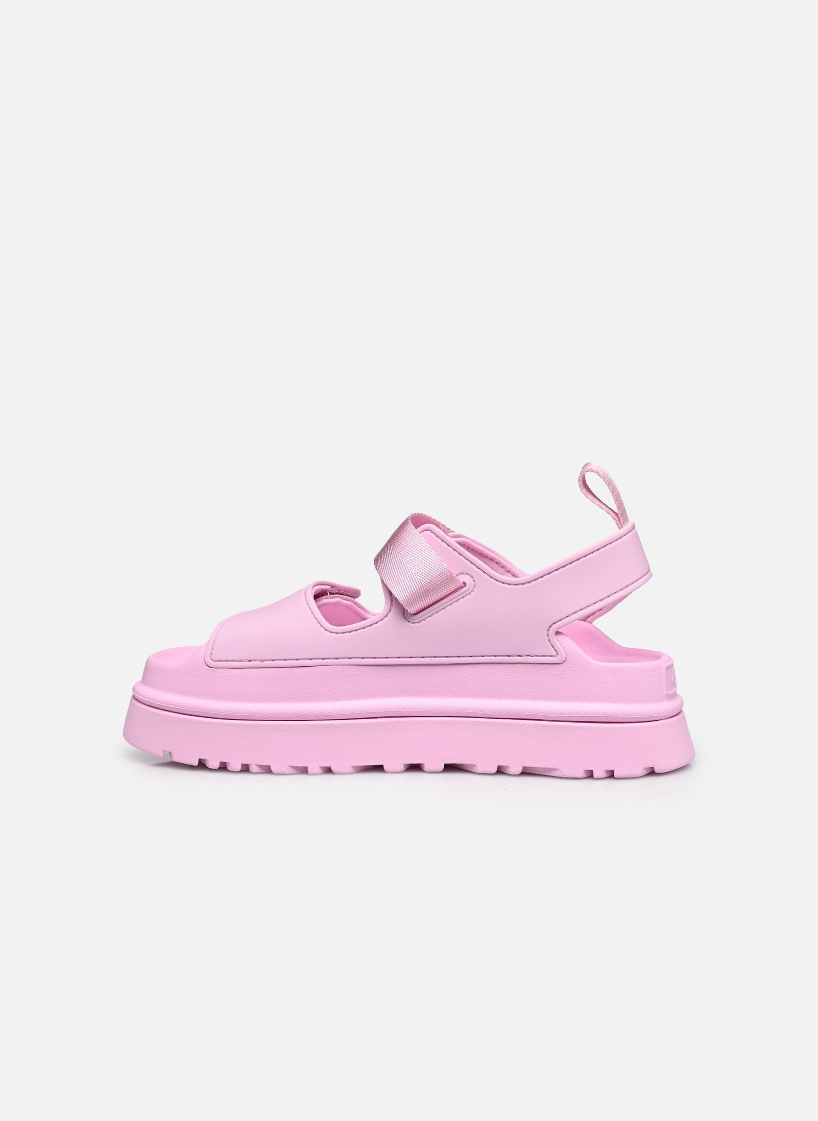 Sandalias y plataformas de cuña W Goldenglow mujer rosa UGG Sandalias y plataformas de cuña W Goldenglow mujer rosa PINK DIAMOND
