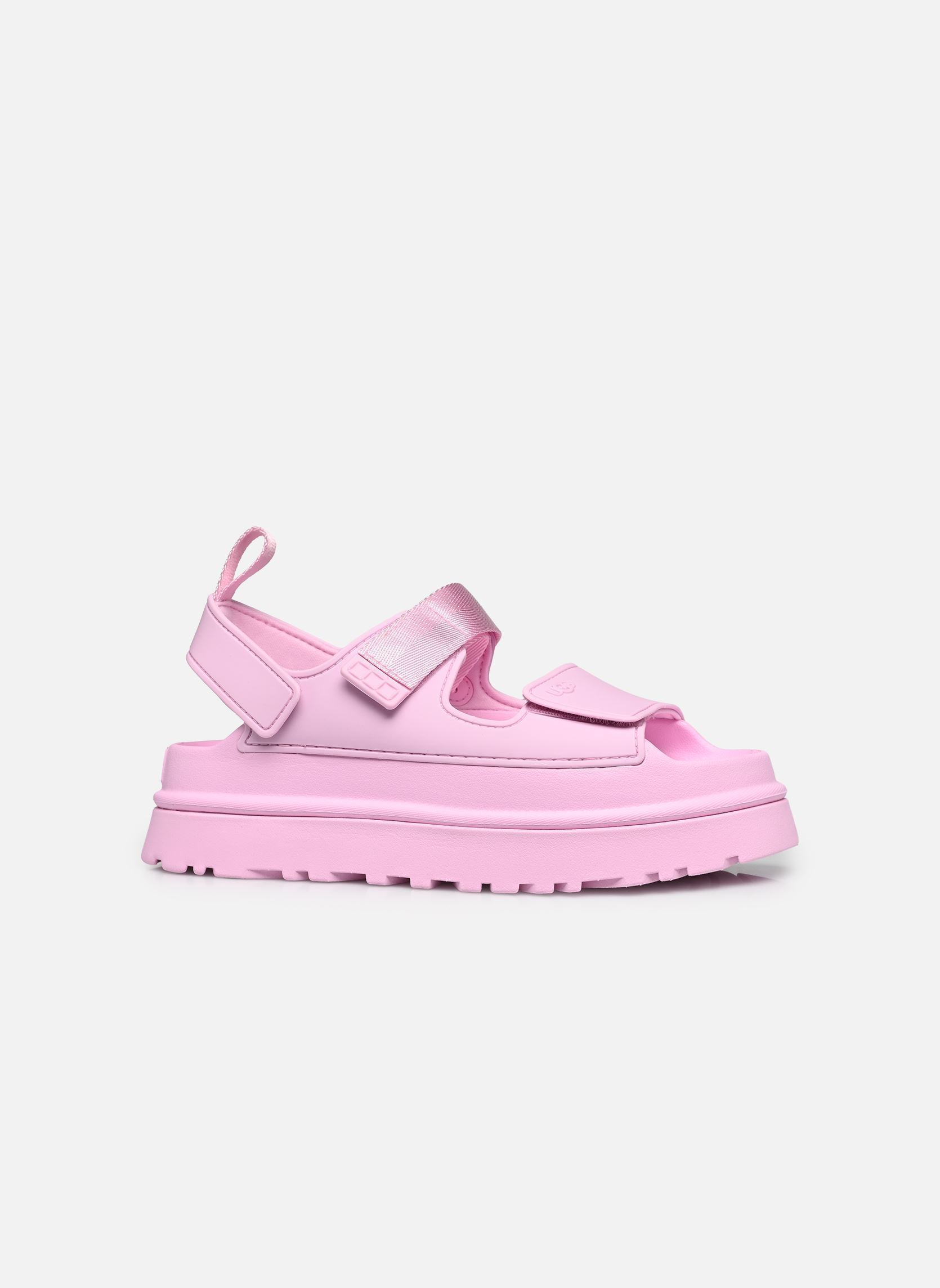 Sandalias y plataformas de cuña W Goldenglow mujer rosa UGG Sandalias y plataformas de cuña W Goldenglow mujer rosa PINK DIAMOND