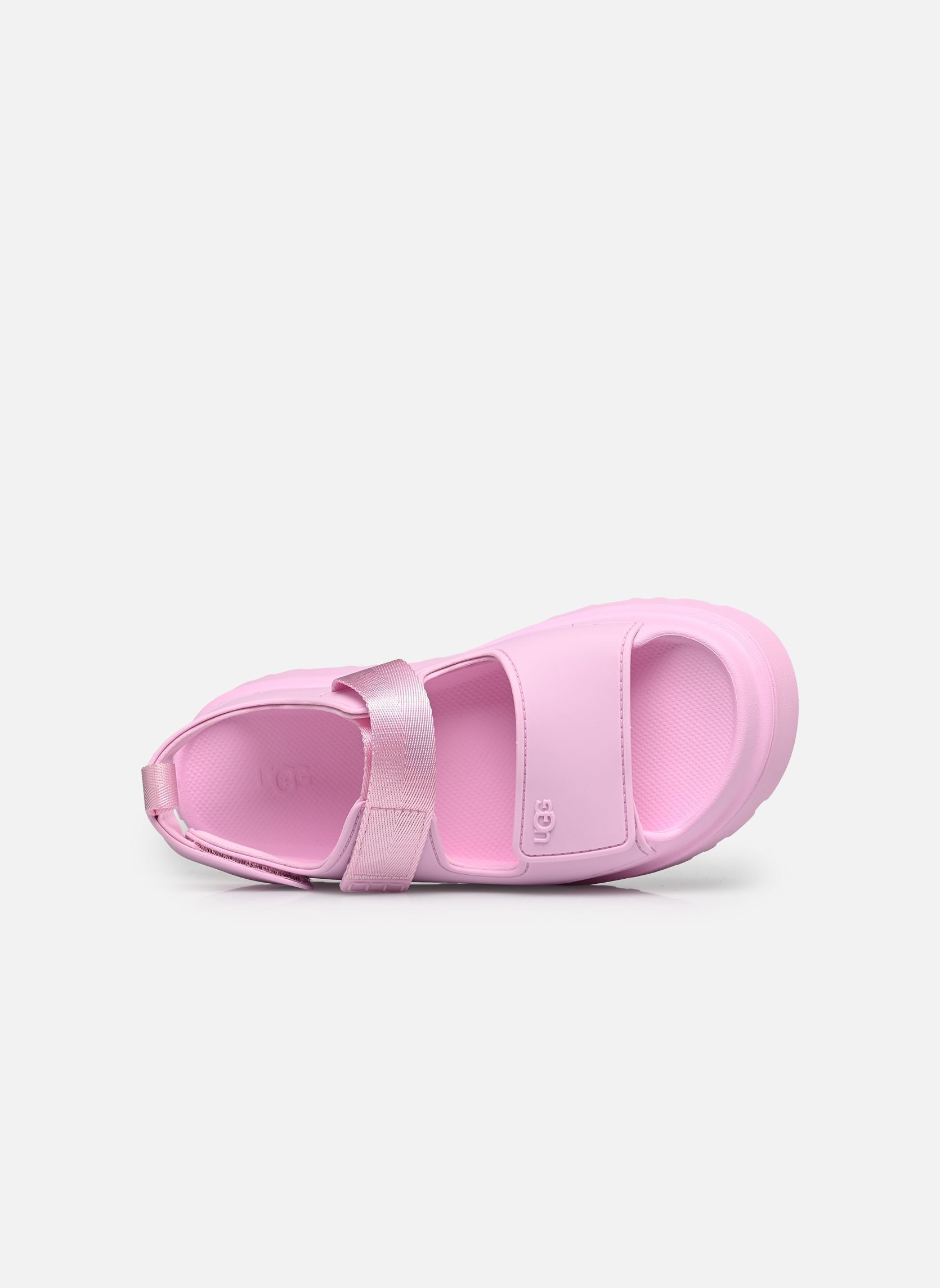 Sandalias y plataformas de cuña W Goldenglow mujer rosa UGG Sandalias y plataformas de cuña W Goldenglow mujer rosa PINK DIAMOND