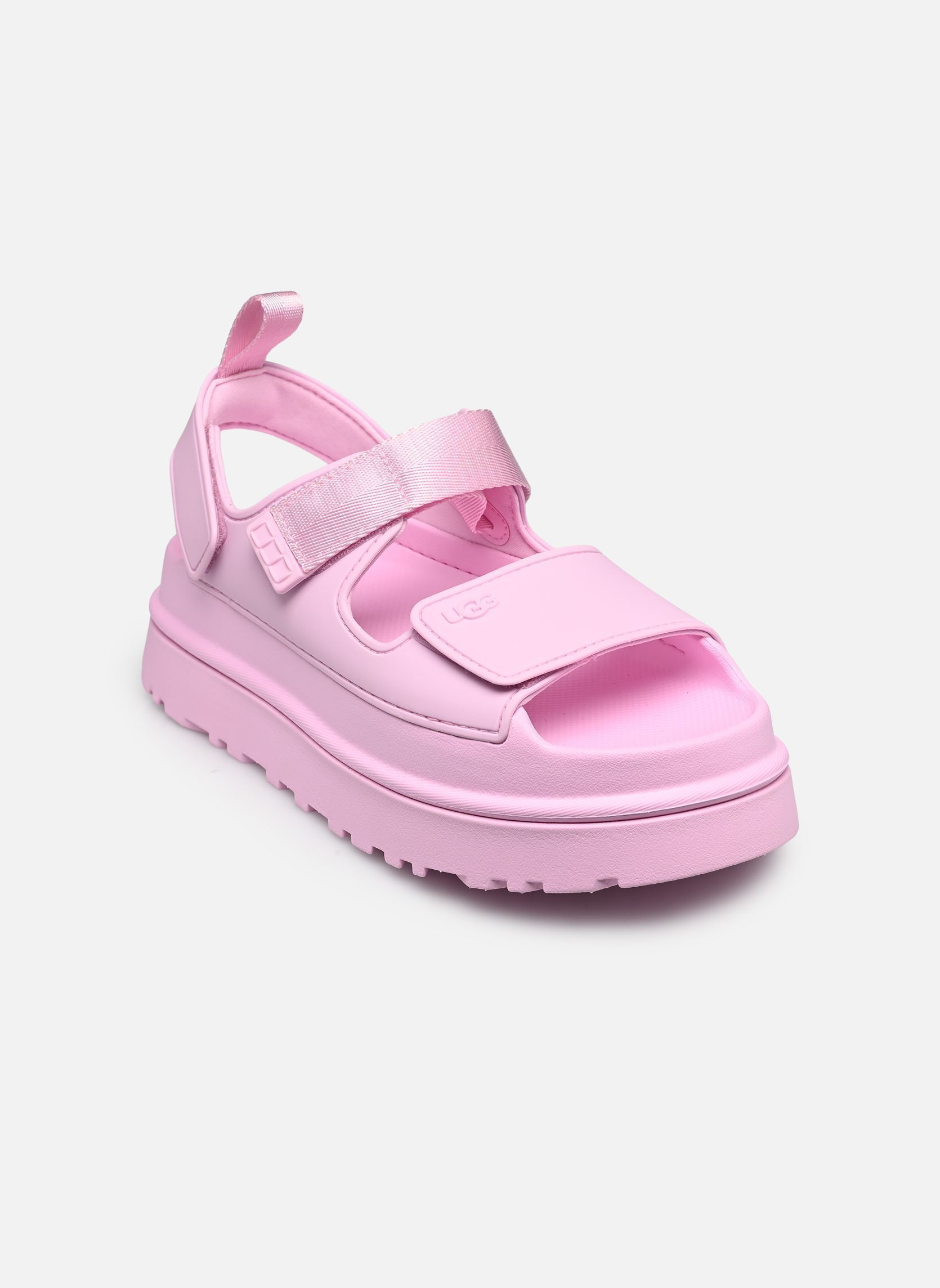 Sandalias y plataformas de cuña W Goldenglow mujer rosa UGG Sandalias y plataformas de cuña W Goldenglow mujer rosa PINK DIAMOND