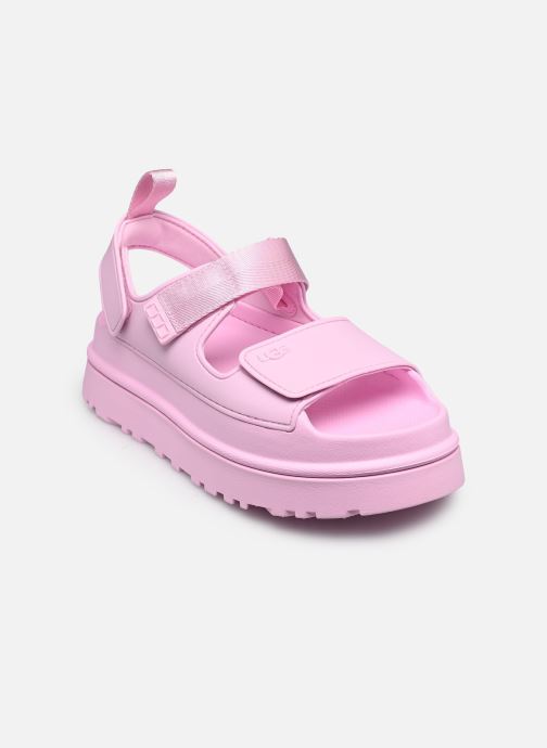 UGG Sandalen met sleehak en plateau W Goldenglow dames roze