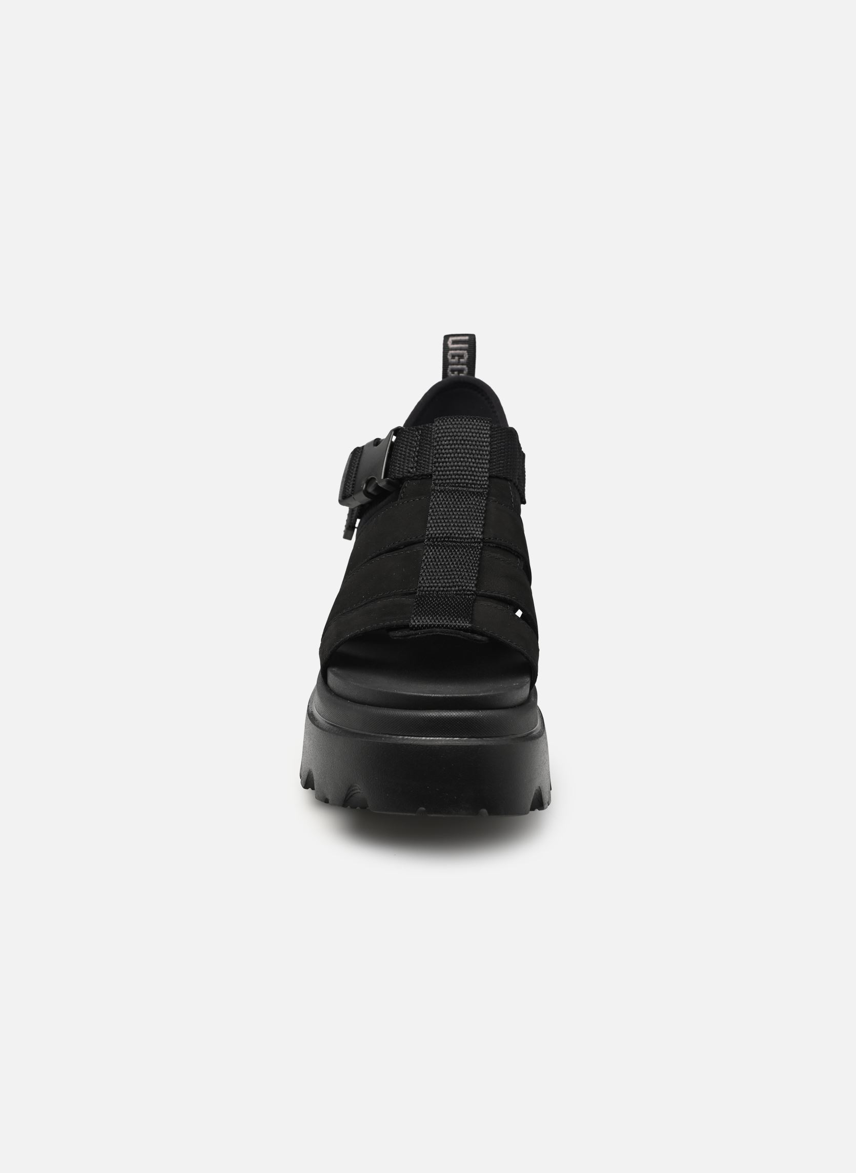Sandali con zeppa e plateau W Cora donna nero UGG Sandali con zeppa e plateau W Cora donna nero BLACK