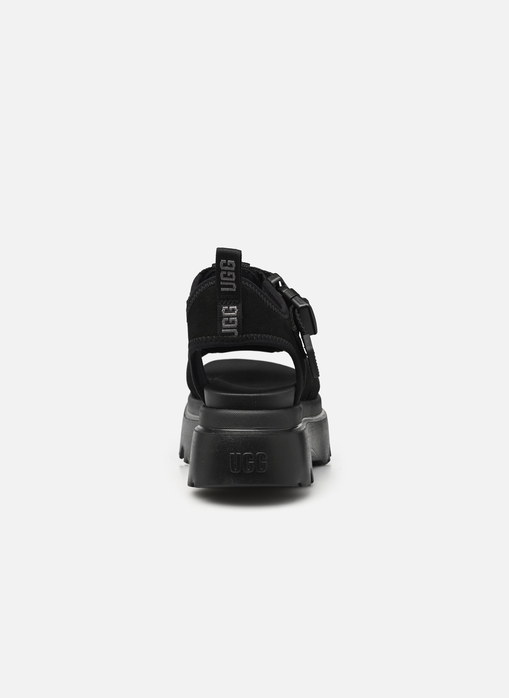 Sandali con zeppa e plateau W Cora donna nero UGG Sandali con zeppa e plateau W Cora donna nero BLACK