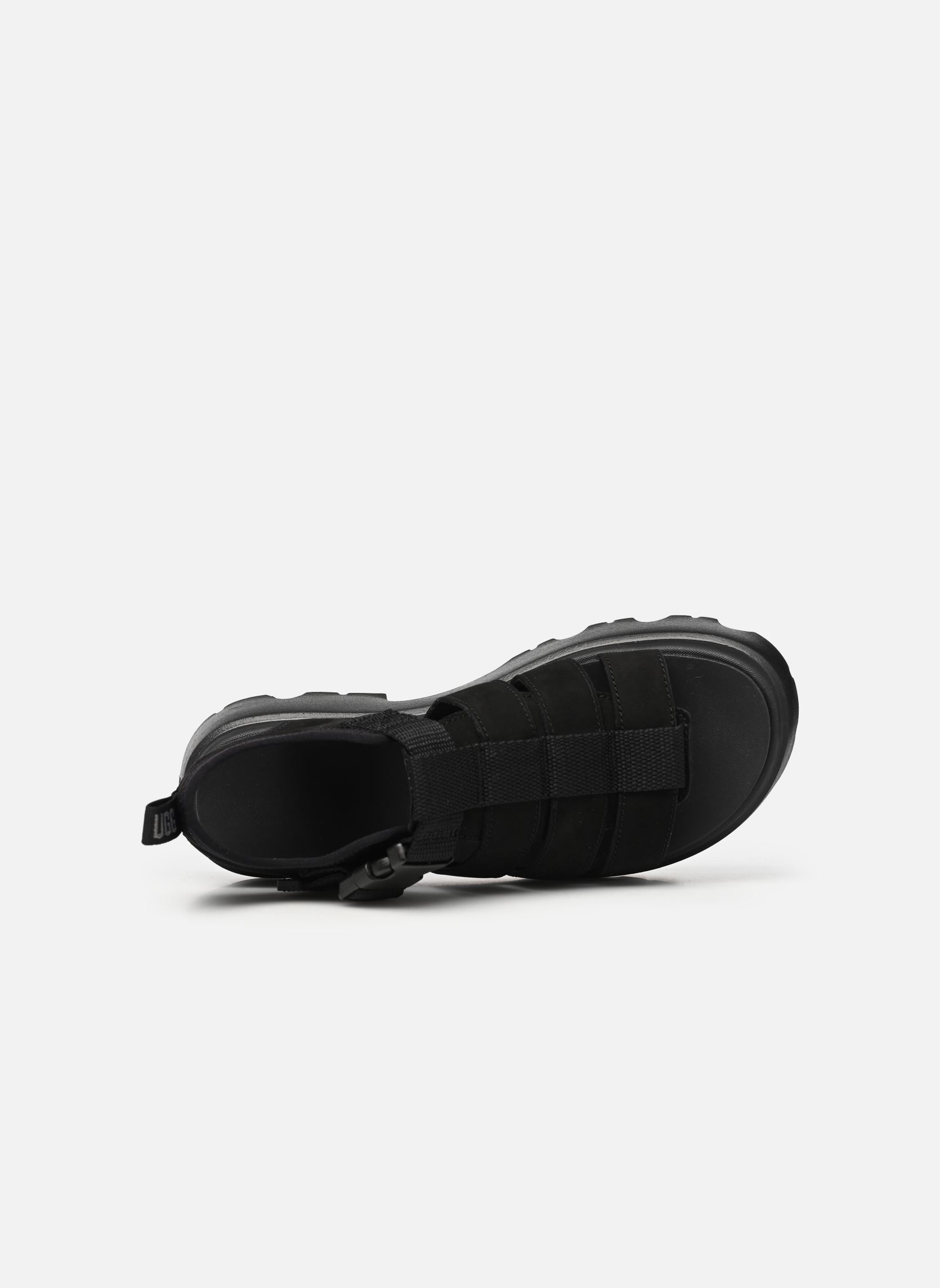Sandali con zeppa e plateau W Cora donna nero UGG Sandali con zeppa e plateau W Cora donna nero BLACK
