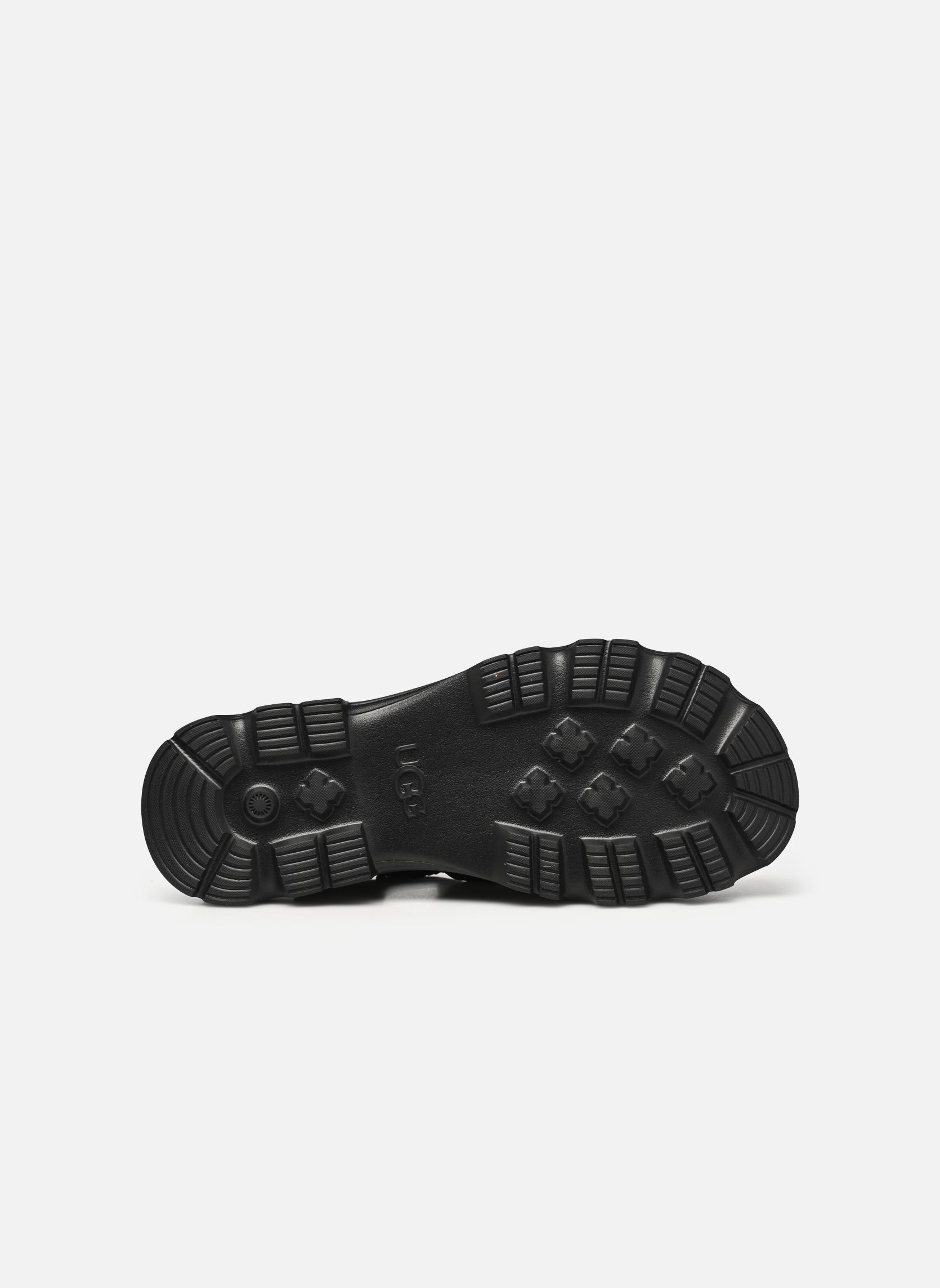 Sandali con zeppa e plateau W Cora donna nero UGG Sandali con zeppa e plateau W Cora donna nero BLACK