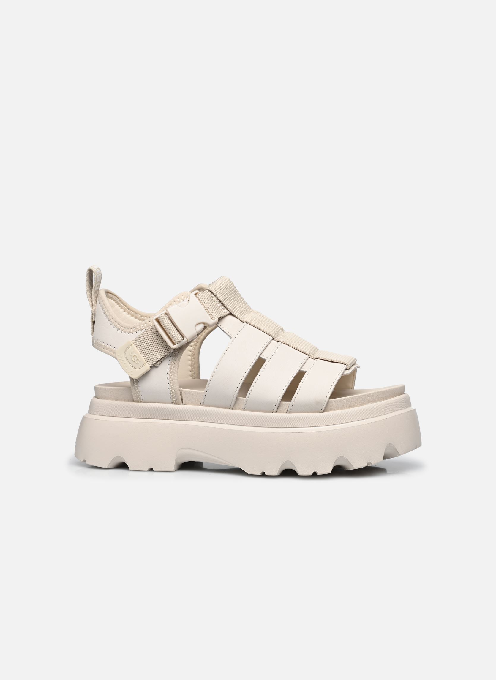 Keil- und Plateausandalen W Cora damen beige UGG Keil- und Plateausandalen W Cora damen beige JASMINE