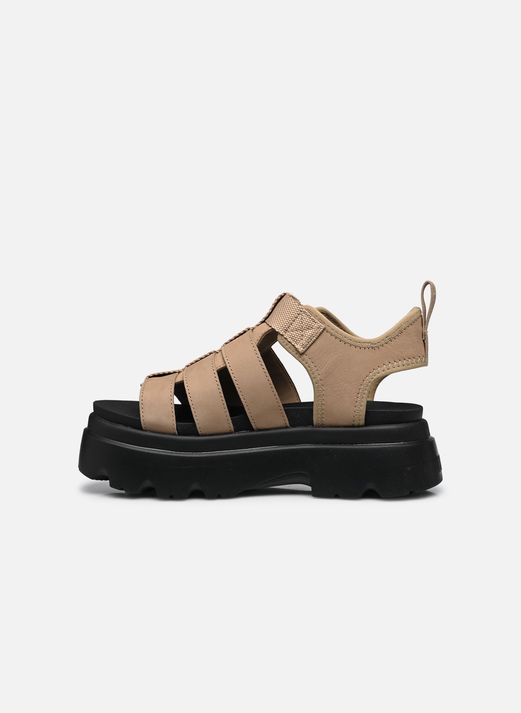 Keil- und Plateausandalen W Cora damen beige UGG Keil- und Plateausandalen W Cora damen beige SAND