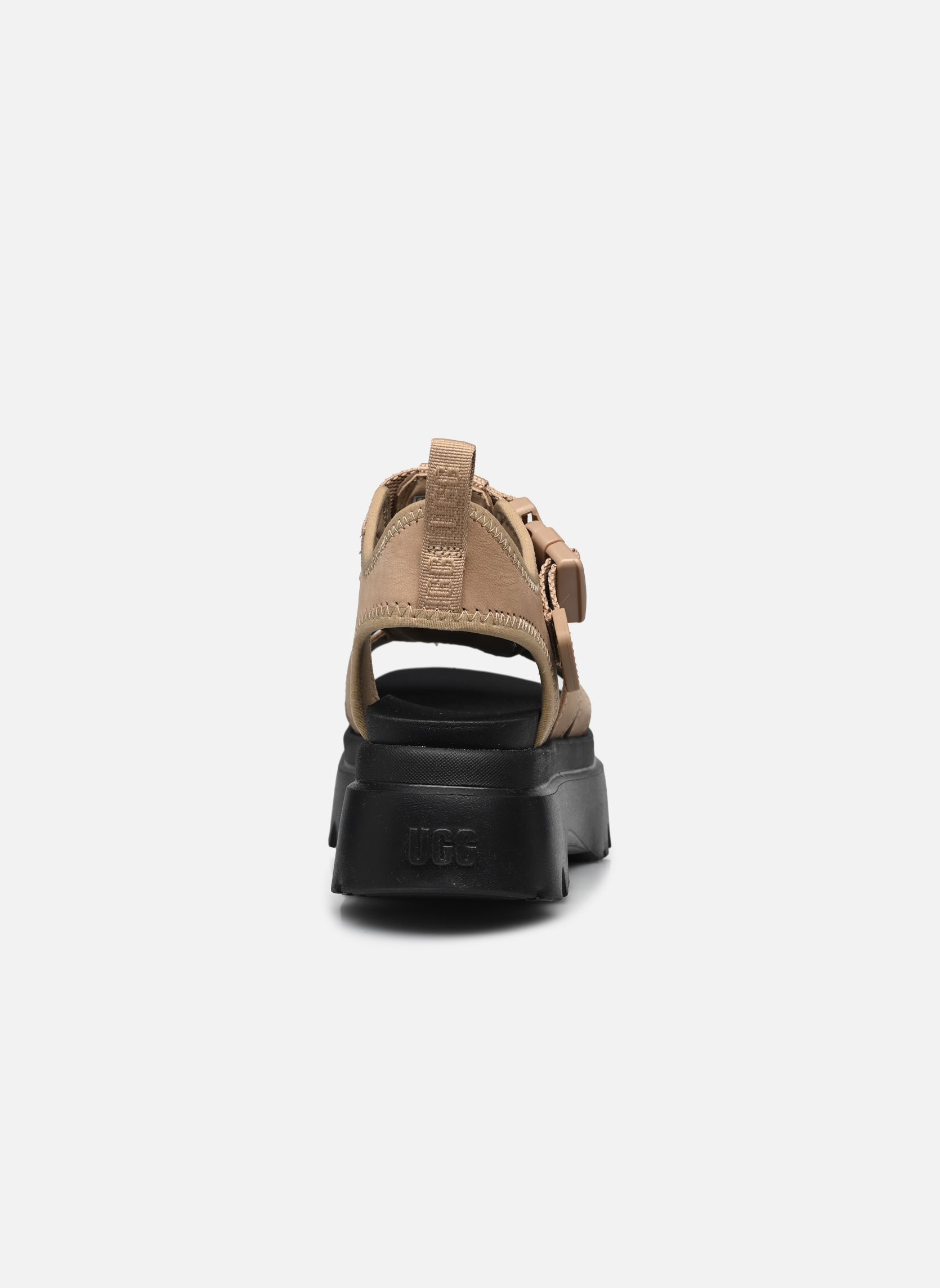 Keil- und Plateausandalen W Cora damen beige UGG Keil- und Plateausandalen W Cora damen beige SAND
