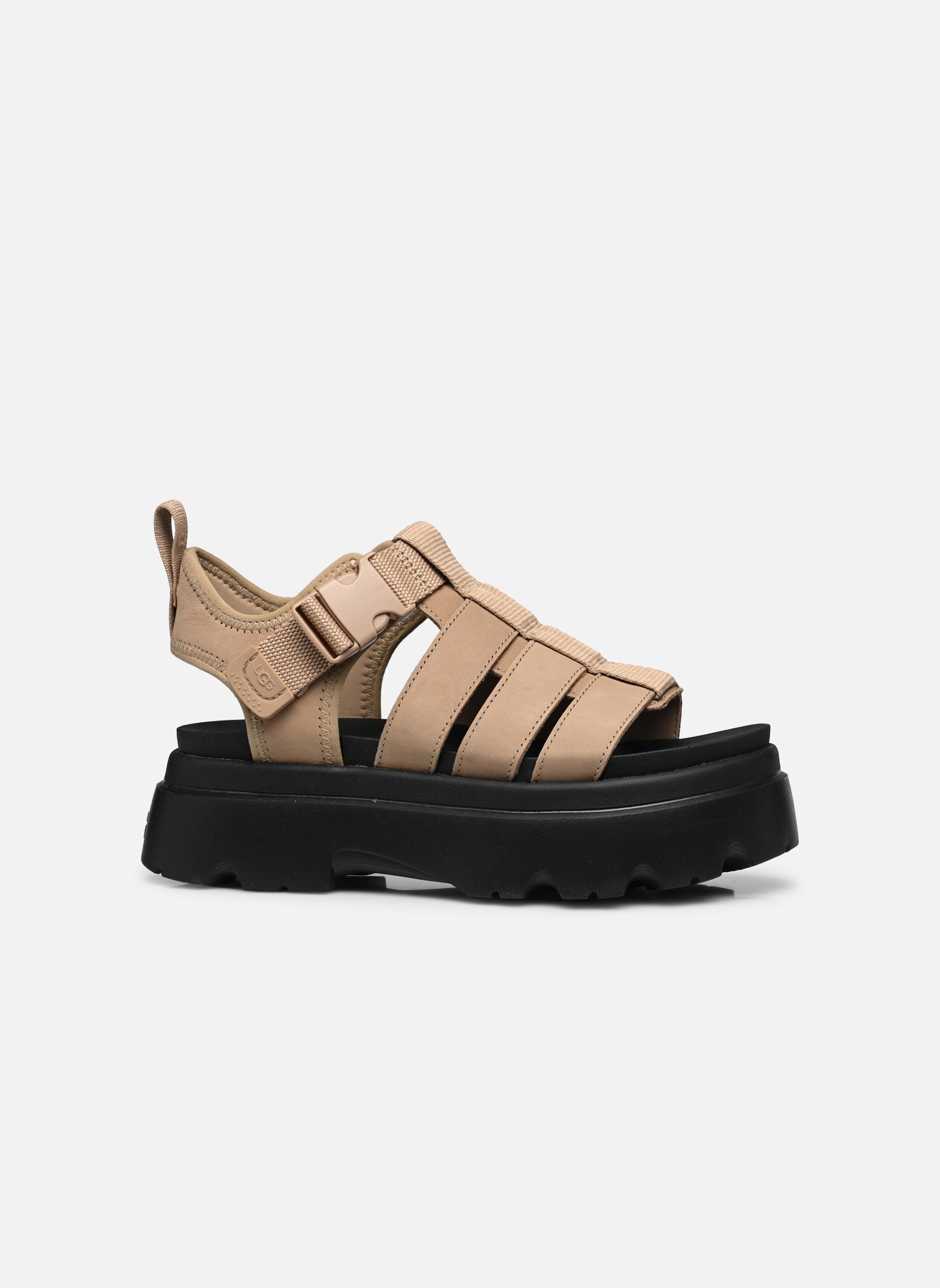 Keil- und Plateausandalen W Cora damen beige UGG Keil- und Plateausandalen W Cora damen beige SAND