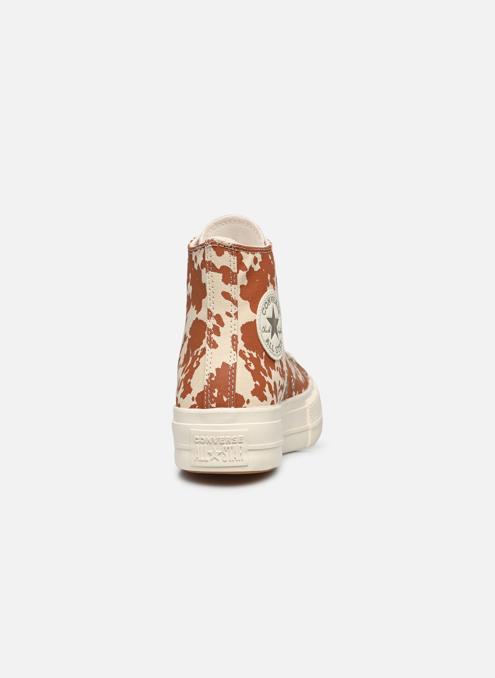 Baskets toile Chuck Taylor All Star Lift Canvas Archiv femme beige Converse Baskets toile Chuck Taylor All Star Lift Canvas Archiv femme beige EGRET/BROWN/GOLD