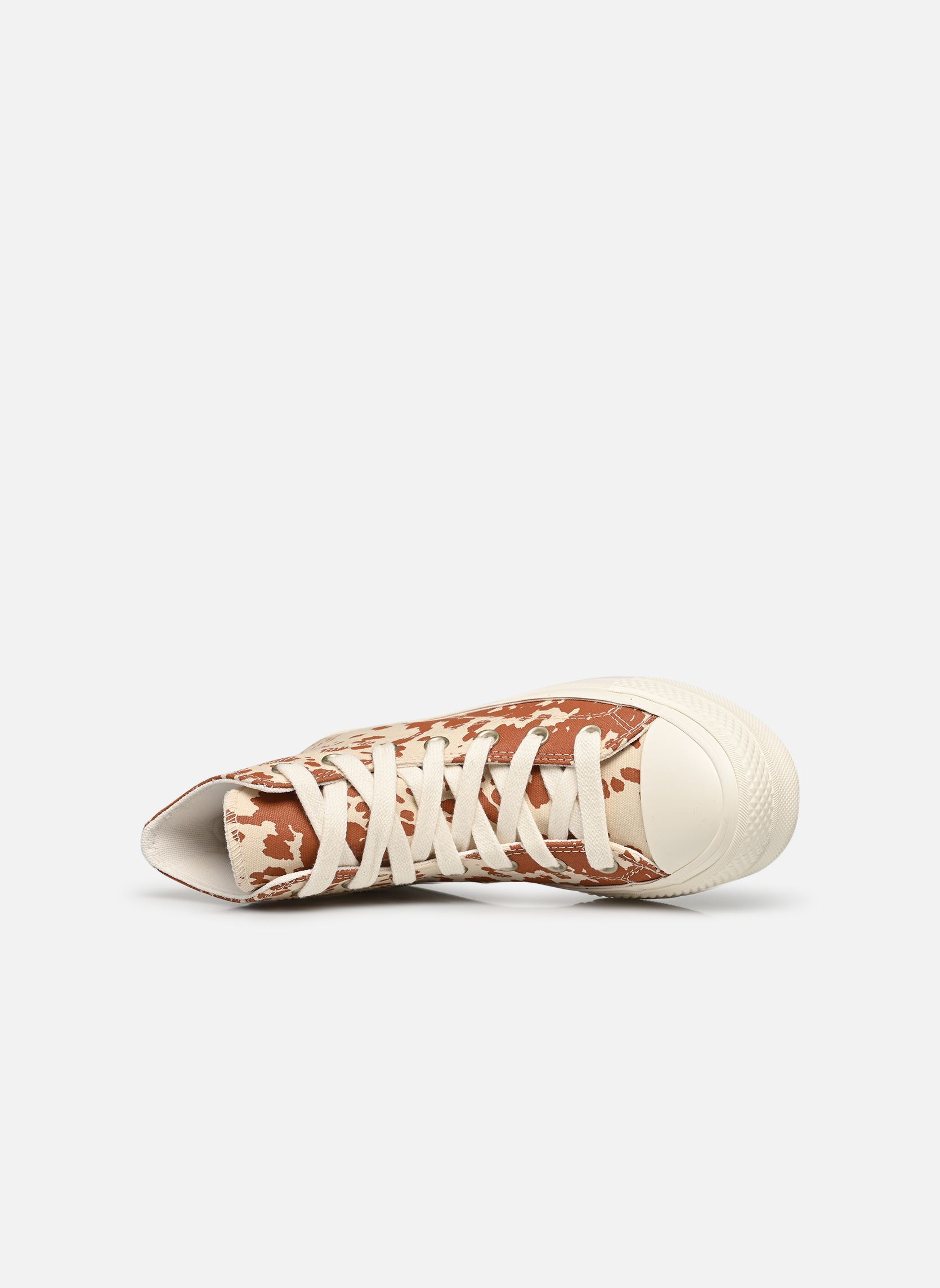 Baskets toile Chuck Taylor All Star Lift Canvas Archiv femme beige Converse Baskets toile Chuck Taylor All Star Lift Canvas Archiv femme beige EGRET/BROWN/GOLD
