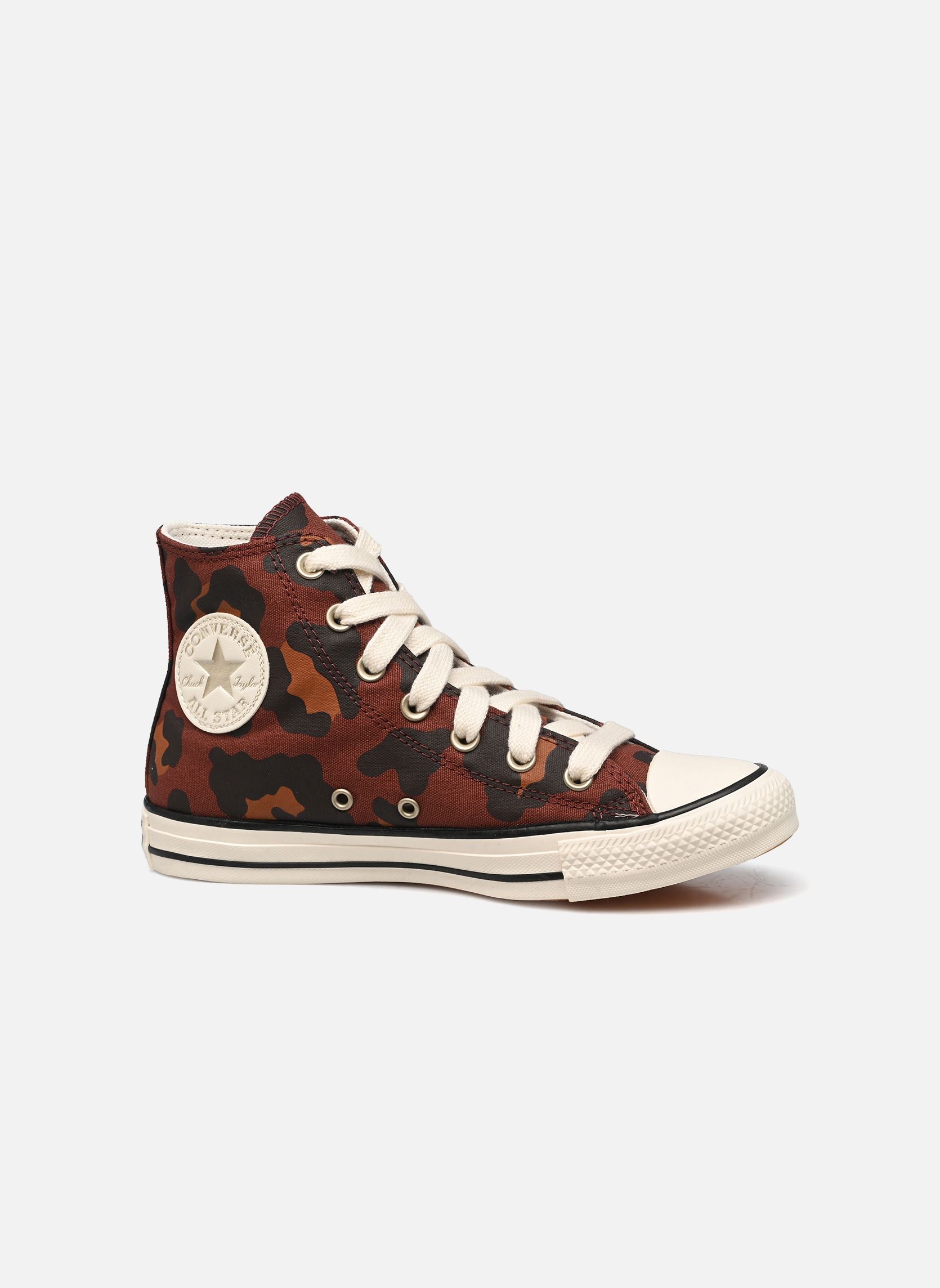 Baskets toile Chuck Taylor All Star Canvas Archives 2. femme marron Converse Baskets toile Chuck Taylor All Star Canvas Archives 2. femme marron BROWN/EGRET/GOLD