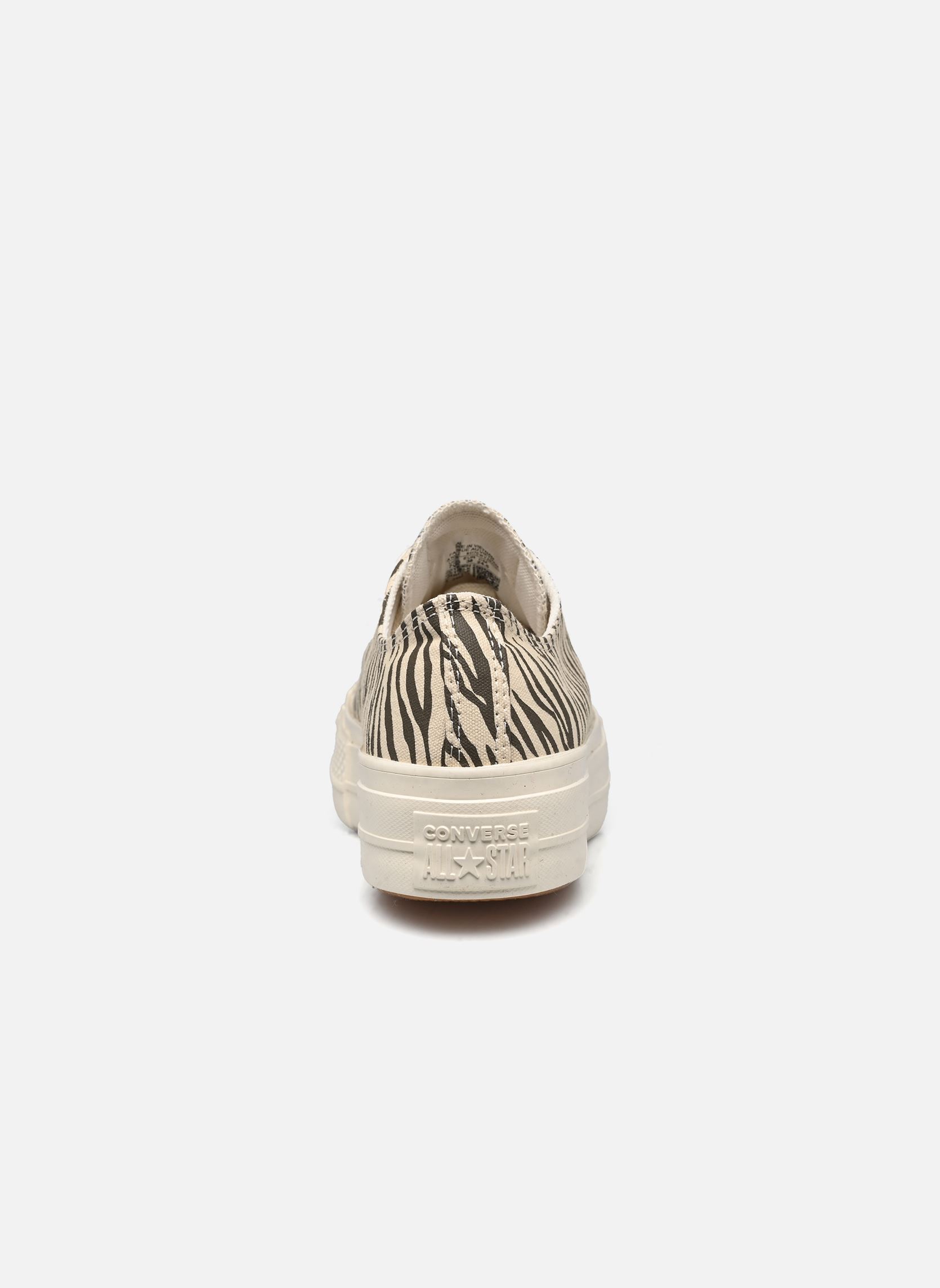 Baskets toile Chuck Taylor All Star Lift Canvas Archiv femme blanc Converse Baskets toile Chuck Taylor All Star Lift Canvas Archiv femme blanc EGRET/EGRET/ENGINE SMOKE