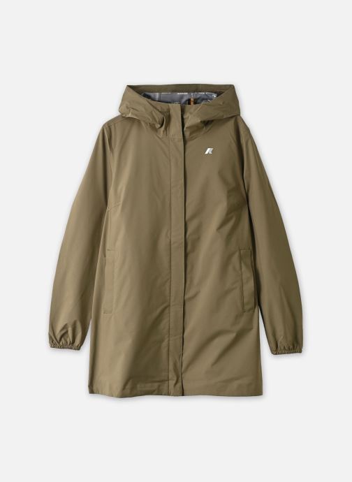 K-Way Vestes imperméable Sophie eco Stretch Dot V femme kaki